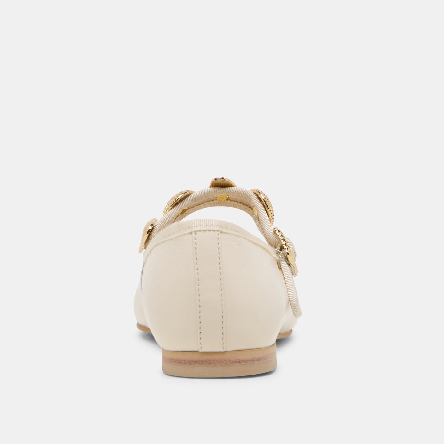 Relan Wide Off White Leather Ballet Flats Dolce Vita Discount