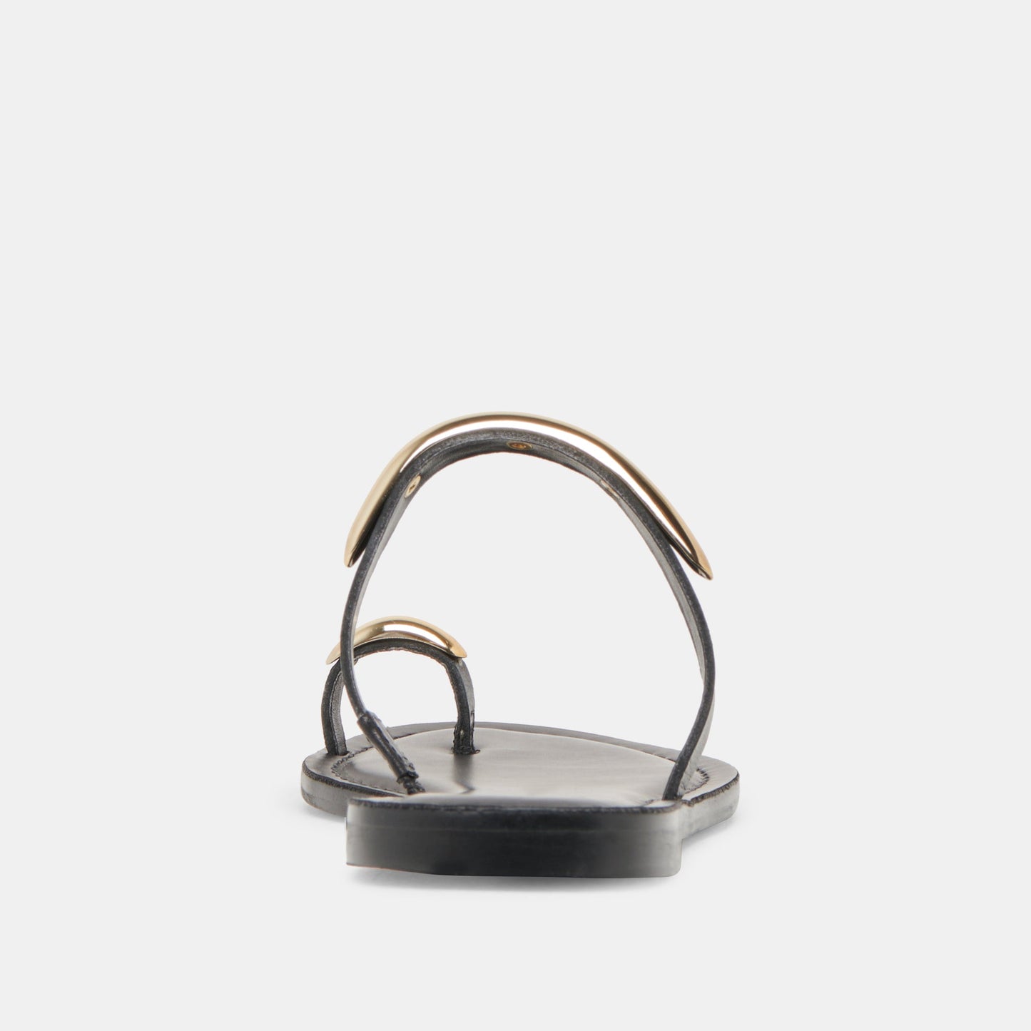 WINK WIDE SANDALS BLACK LEATHER
 – Dolce Vita Dolce Vita Online