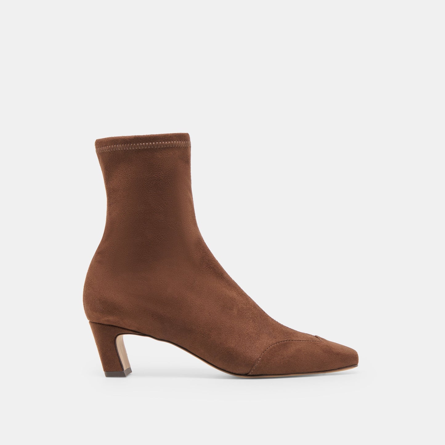 Anika Wide Dk Brown Stella Suede Boots Dolce Vita Outlet