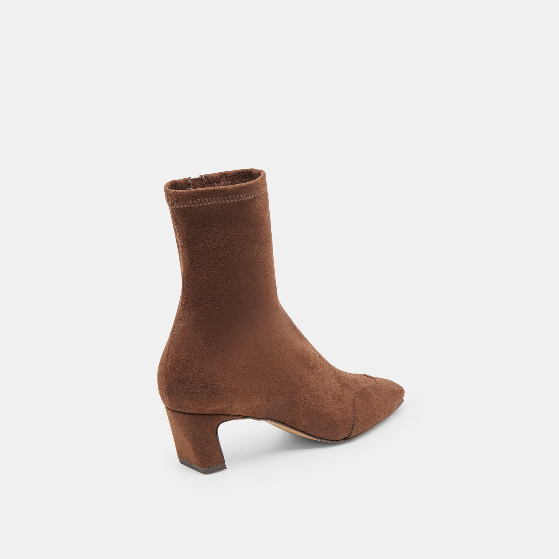 Anika Wide Dk Brown Stella Suede Boots Dolce Vita Outlet