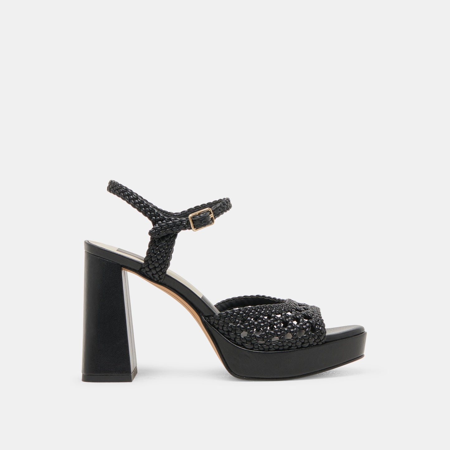PEYTEN WIDE HEELS BLACK WOVEN STELLA
 – Dolce Vita Dolce Vita us