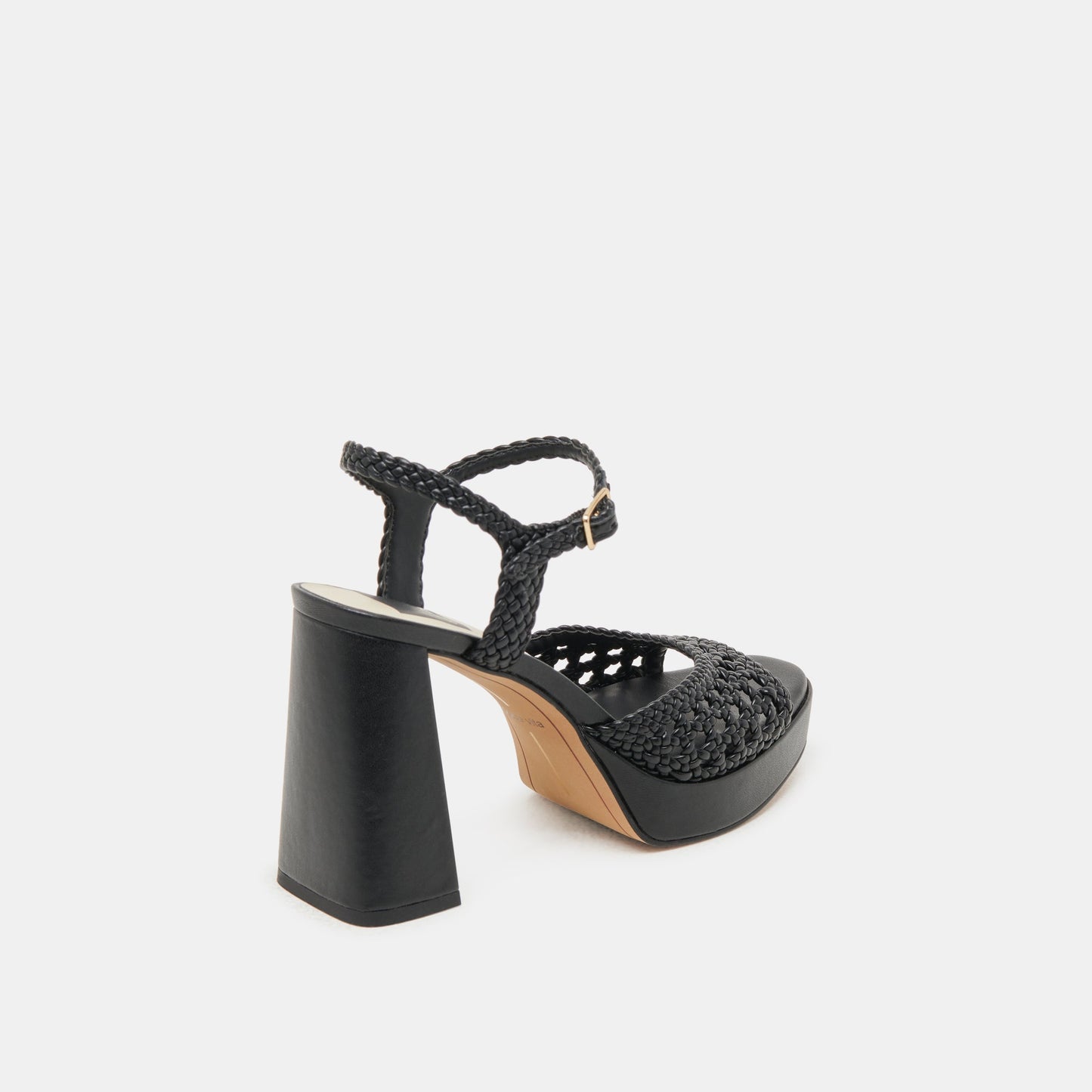 PEYTEN WIDE HEELS BLACK WOVEN STELLA
 – Dolce Vita Dolce Vita us