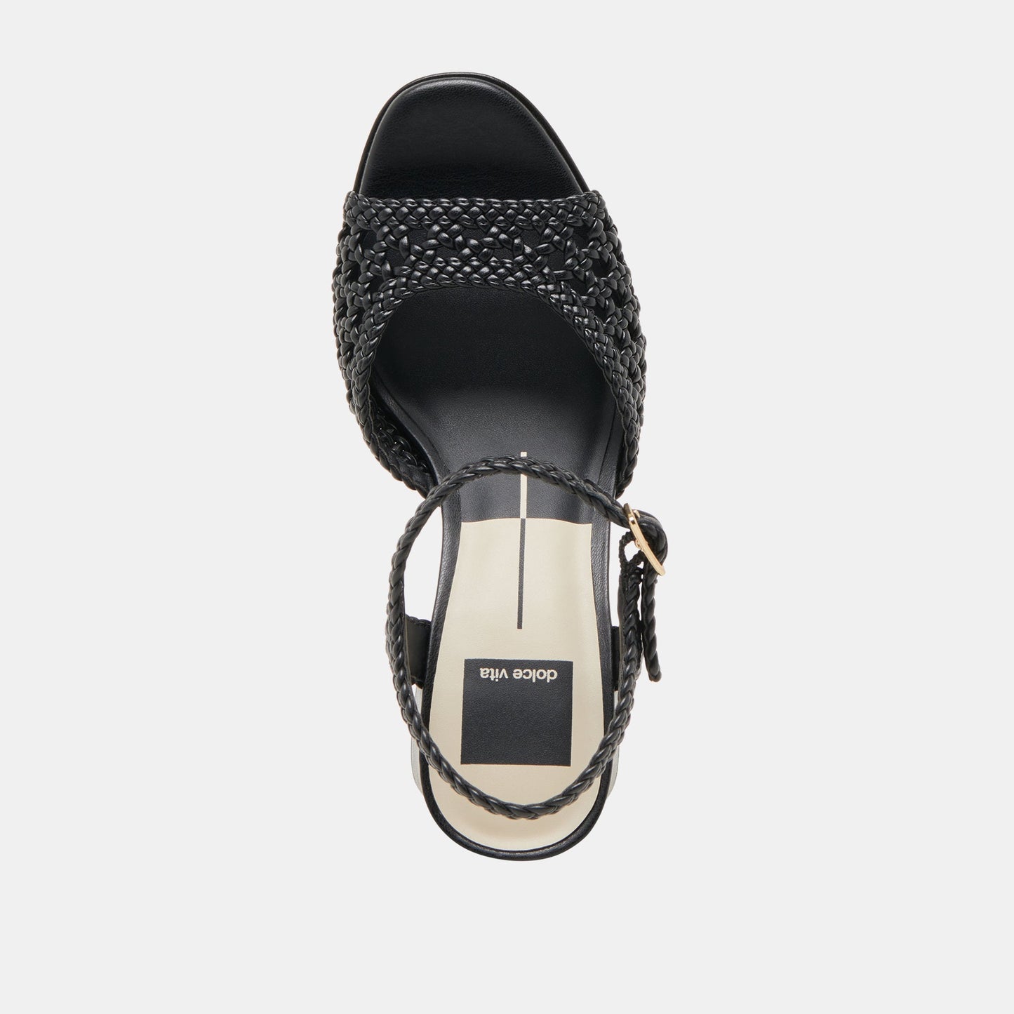 PEYTEN WIDE HEELS BLACK WOVEN STELLA
 – Dolce Vita Dolce Vita us