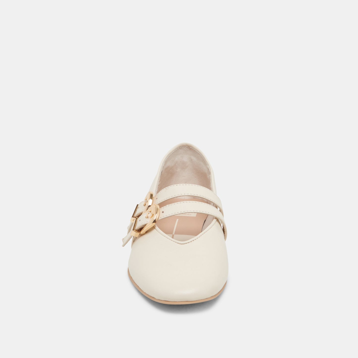 BAYLEE WIDE BALLET FLATS IVORY LEATHER
 – Dolce Vita Dolce Vita Sale