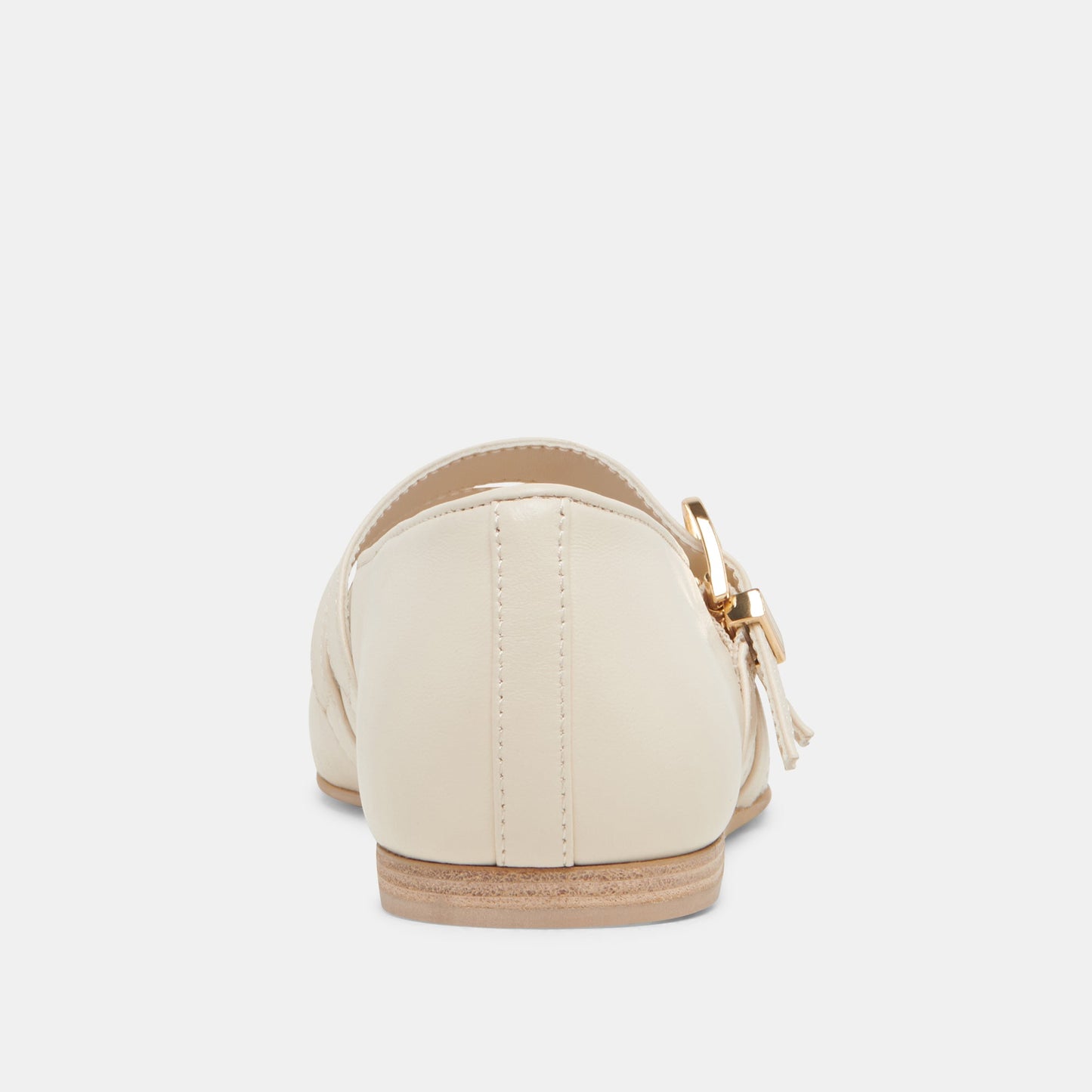 BAYLEE WIDE BALLET FLATS IVORY LEATHER
 – Dolce Vita Dolce Vita Sale