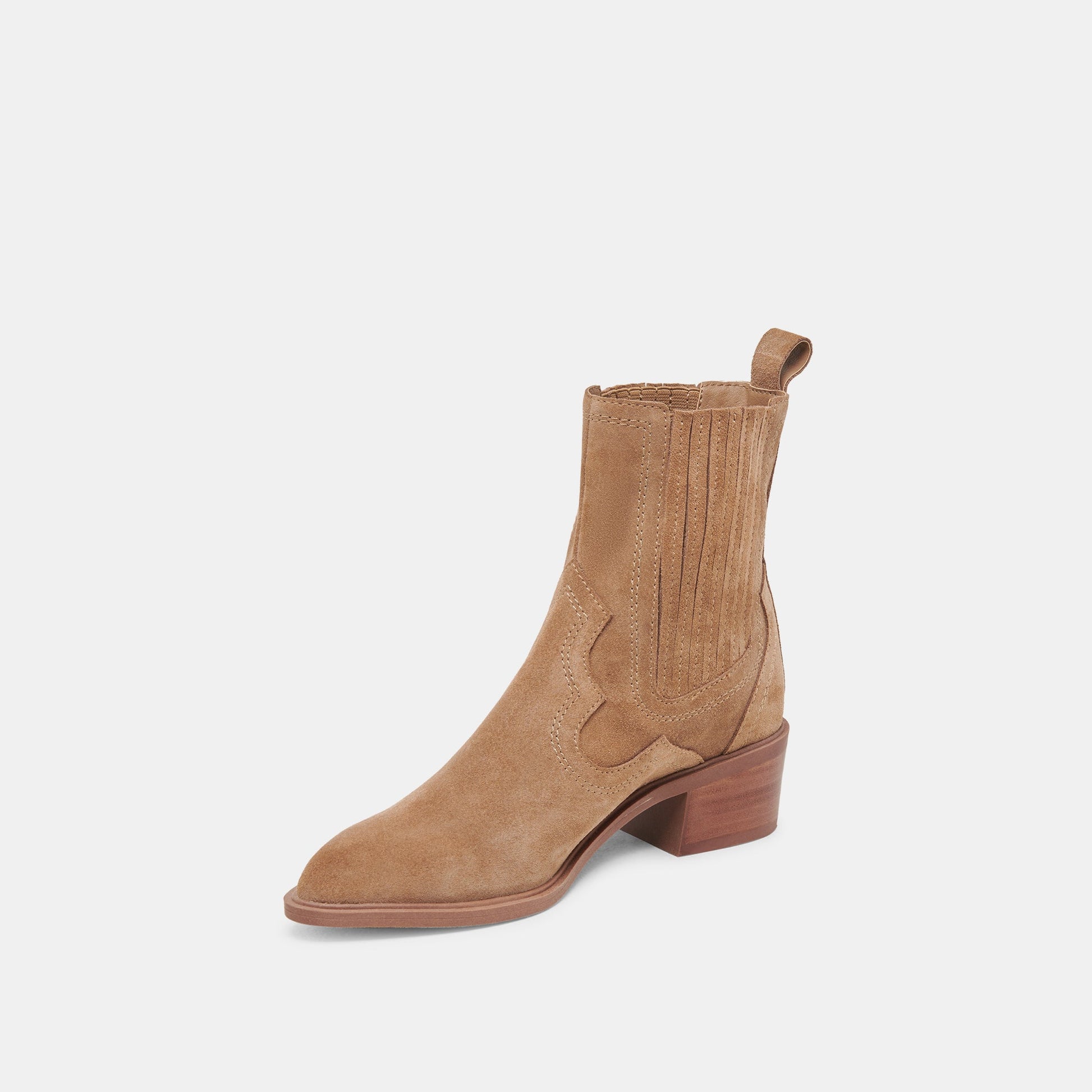 BRYLEE H2O WIDE BOOTIES MUSHROOM SUEDE
 – Dolce Vita Dolce Vita Outlet