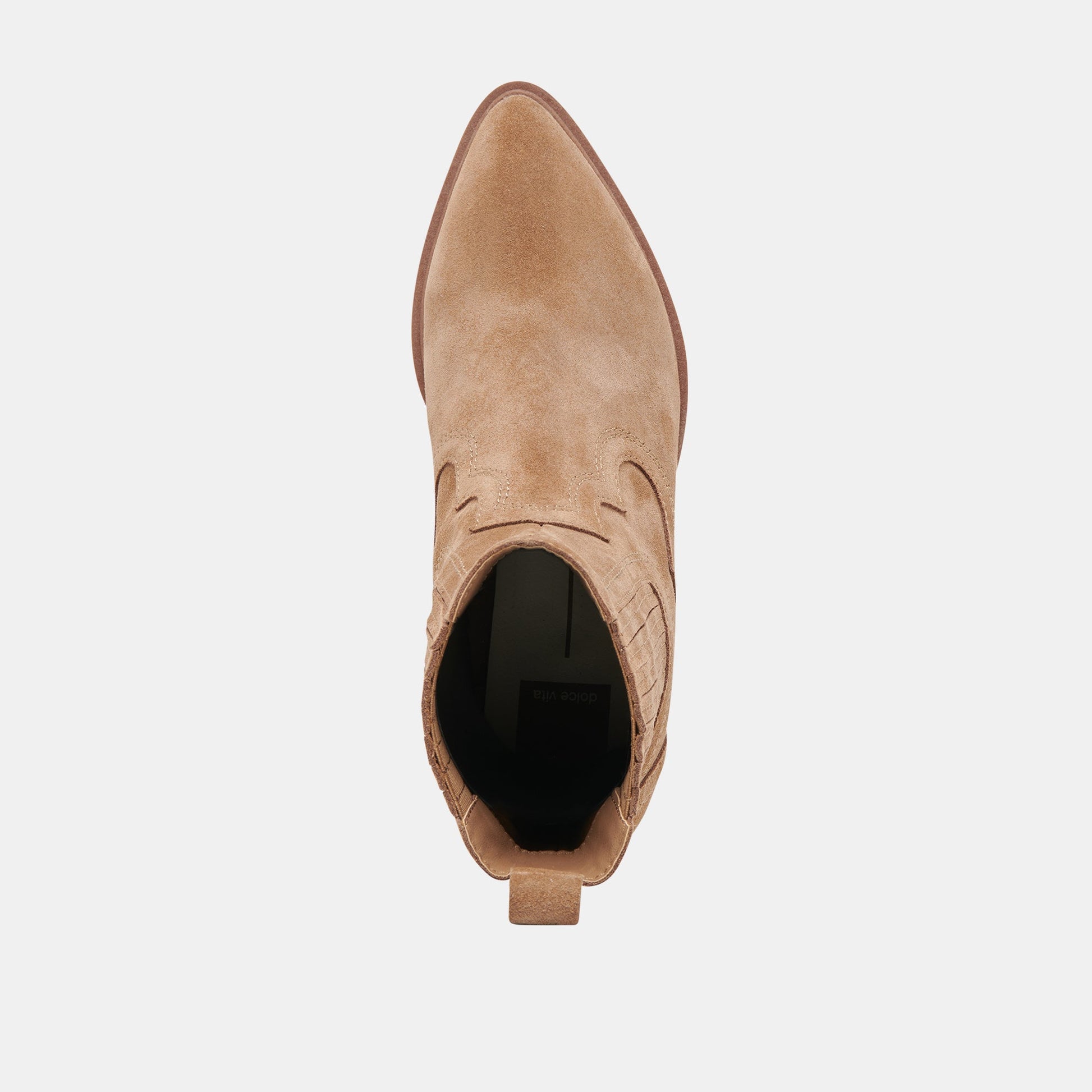 BRYLEE H2O WIDE BOOTIES MUSHROOM SUEDE
 – Dolce Vita Dolce Vita Outlet
