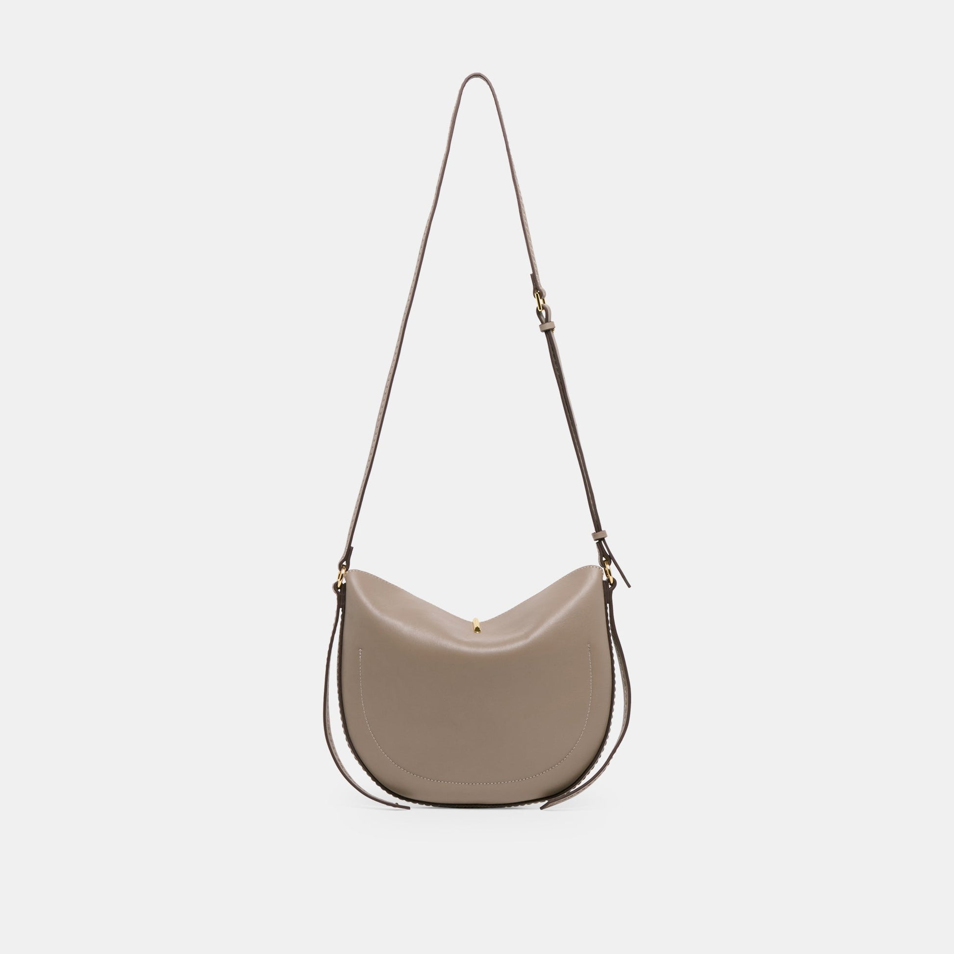 Burano Grey Leather Crossbody Dolce Vita Outlet