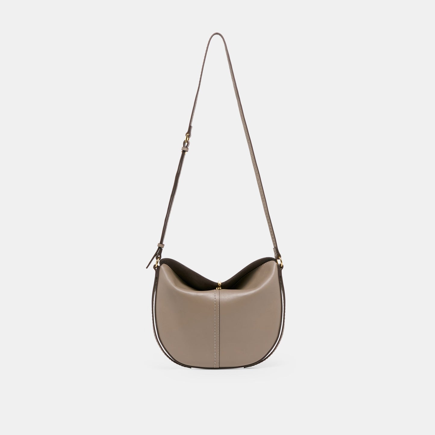 Burano Grey Leather Crossbody Dolce Vita Outlet