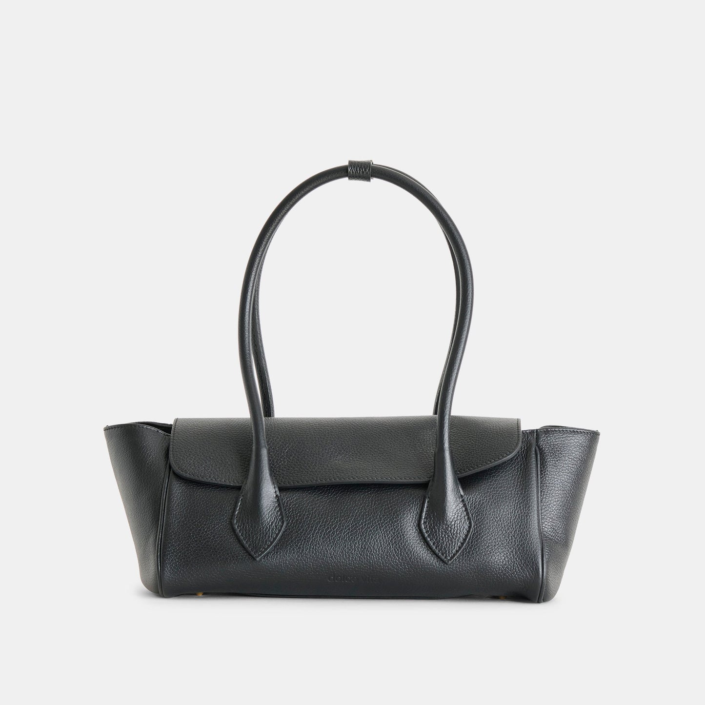 IRENE SHOULDER BAG BLACK LEATHER
 – Dolce Vita Dolce Vita For sale