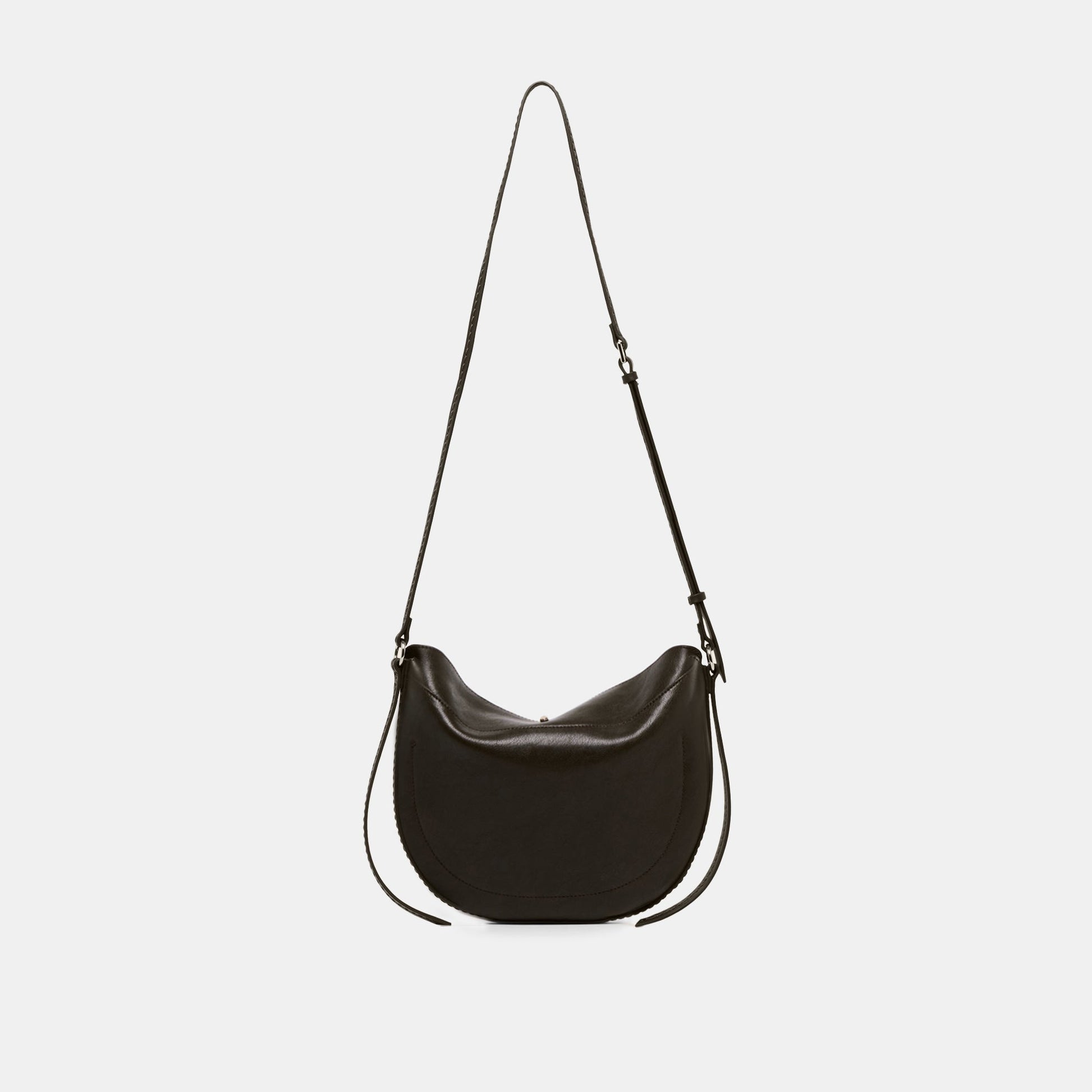 Bennett Espresso Suede Crossbody Dolce Vita New