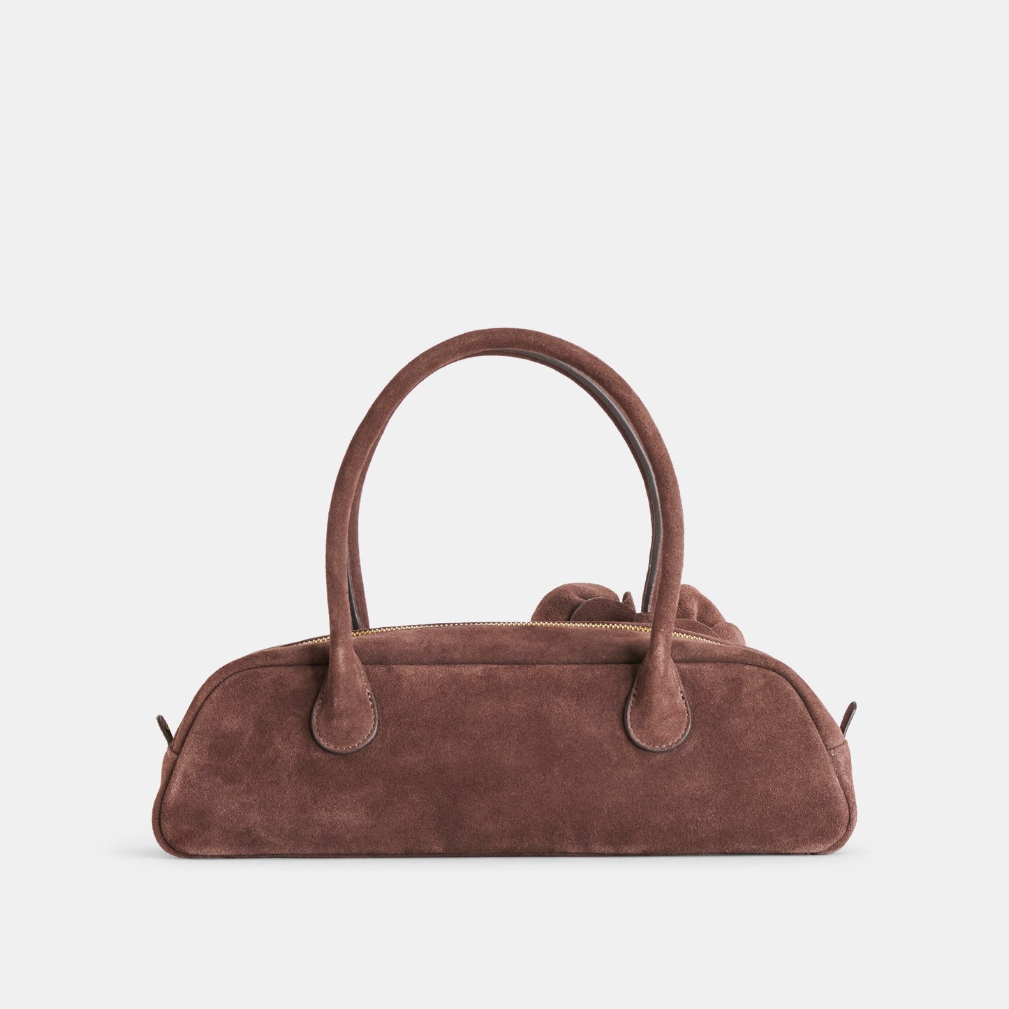 Boracay Chocolate Suede Shoulder Bag Dolce Vita Online