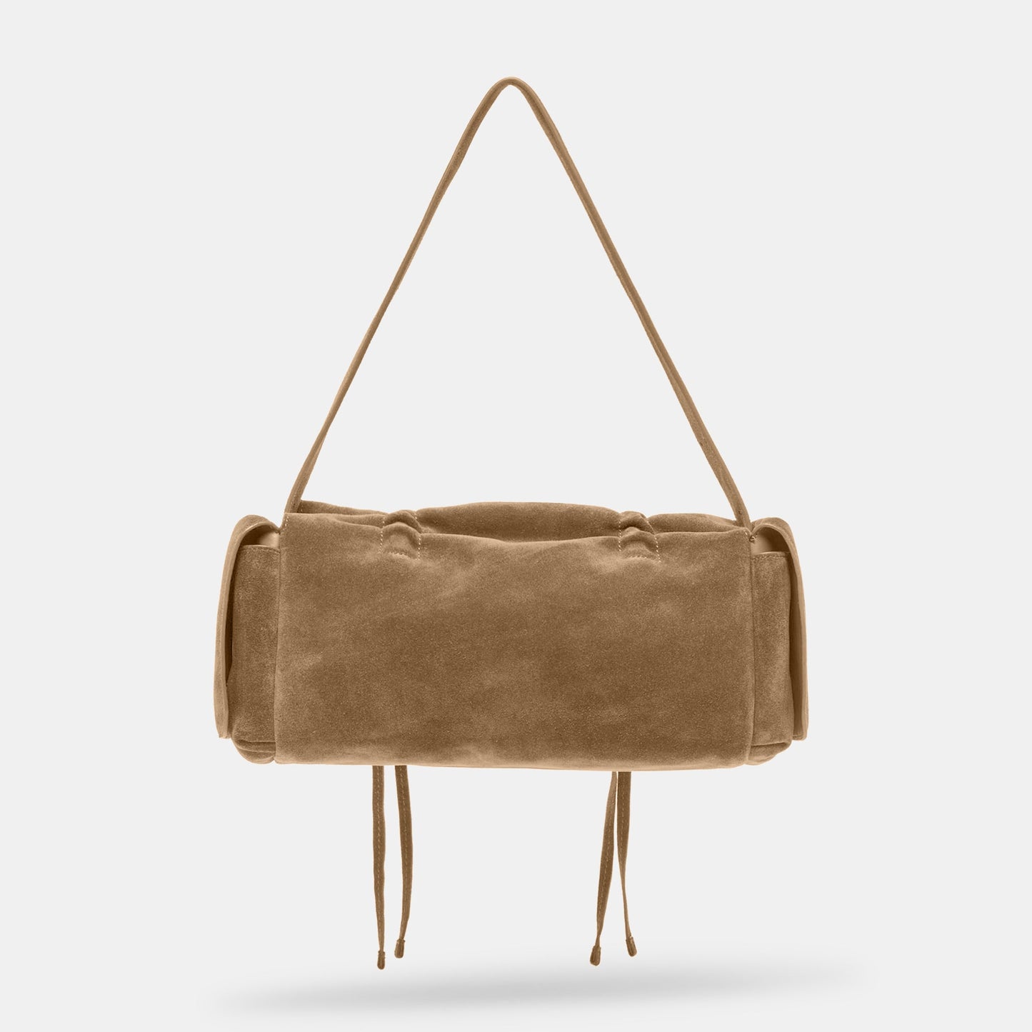 Hudson Olive Suede Shoulder Bag Dolce Vita Sale