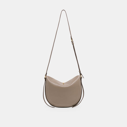 Burano Grey Leather Crossbody Dolce Vita Outlet