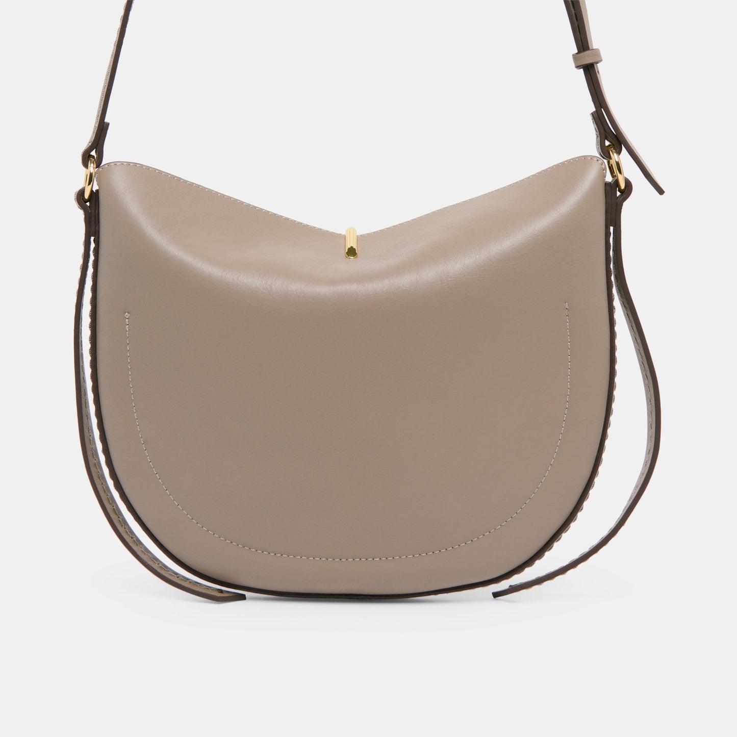Burano Grey Leather Crossbody Dolce Vita Outlet