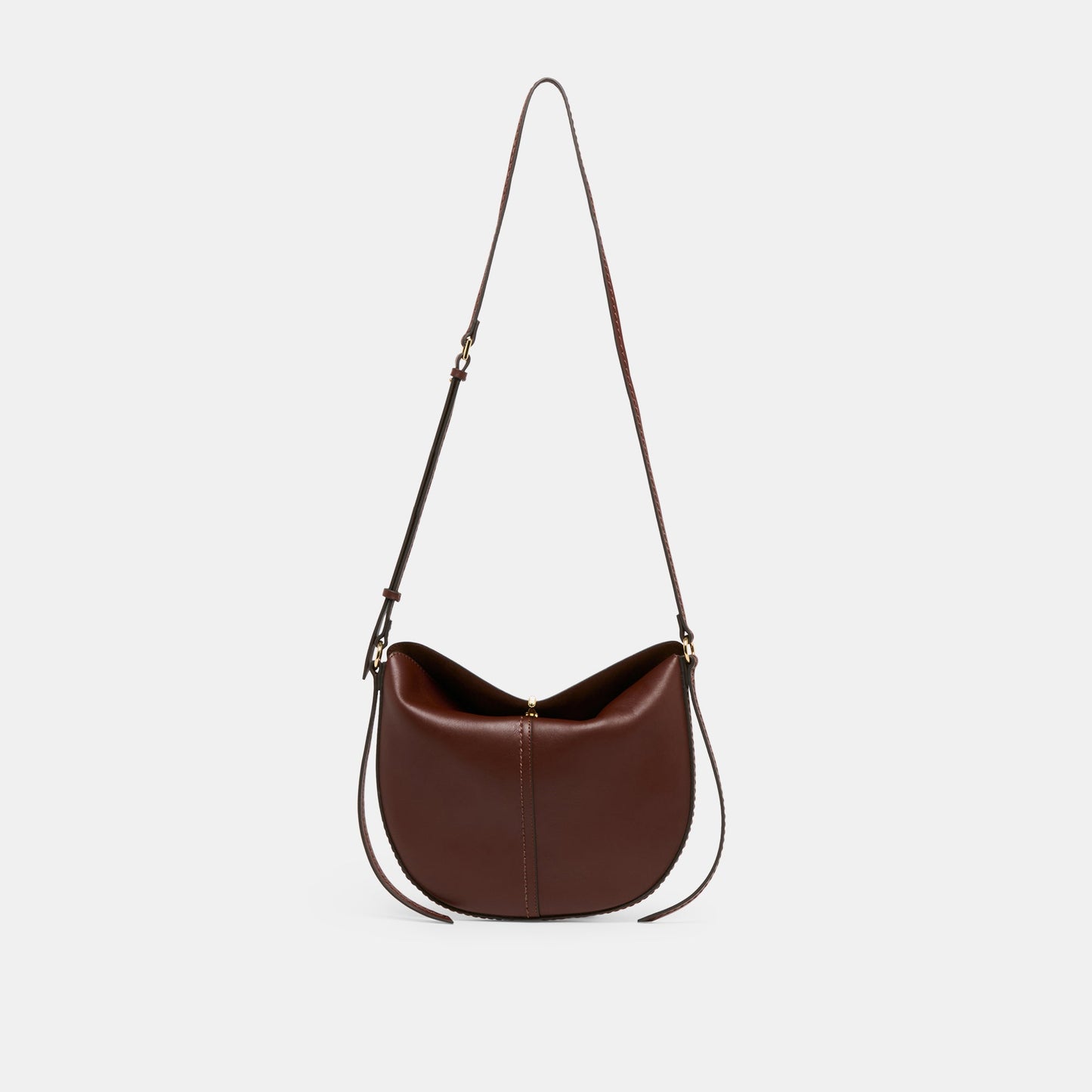 Burano Brown Leather Crossbody Dolce Vita On sale