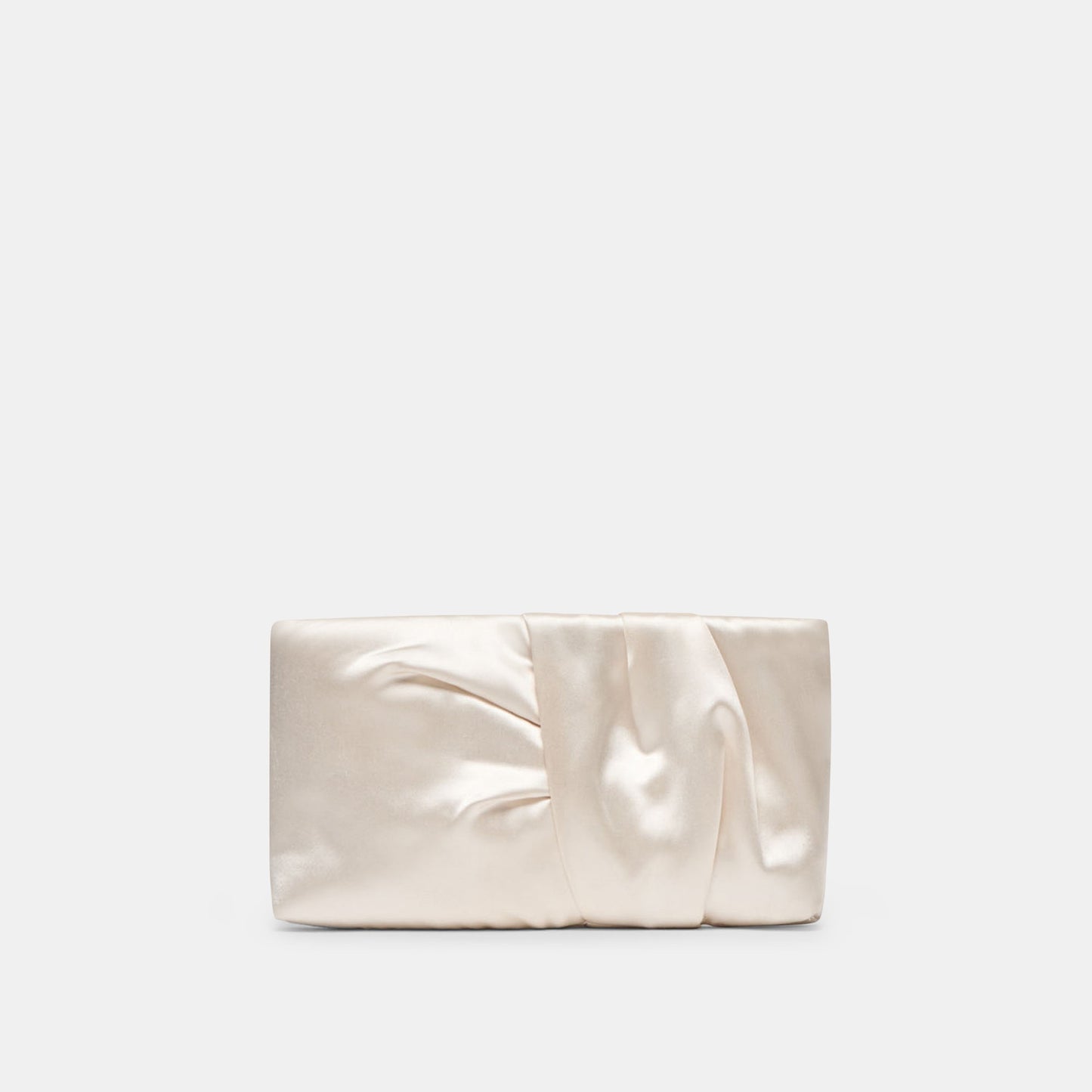 Rozey White Satin Clutch Dolce Vita Discount