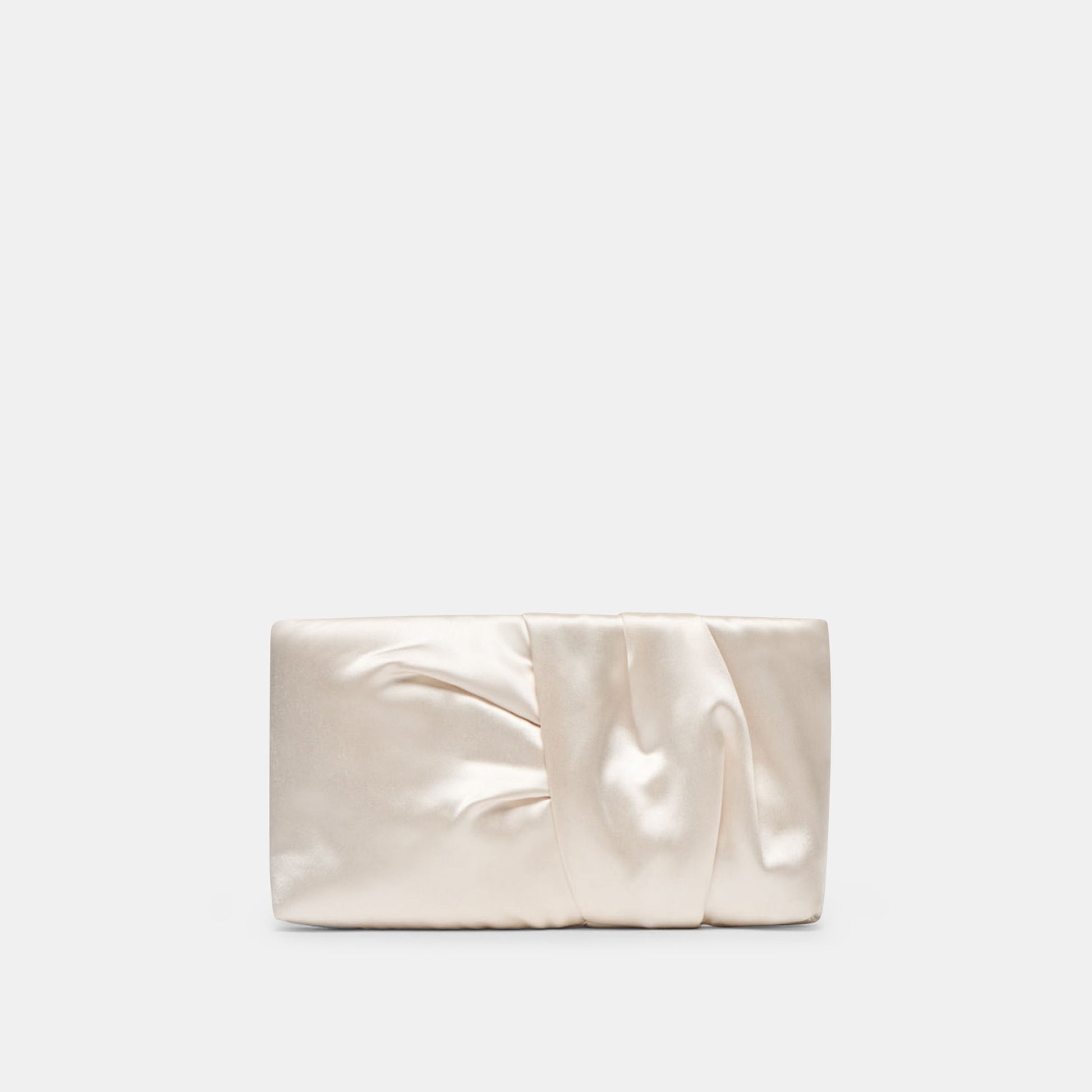 Rozey White Satin Clutch Dolce Vita Discount