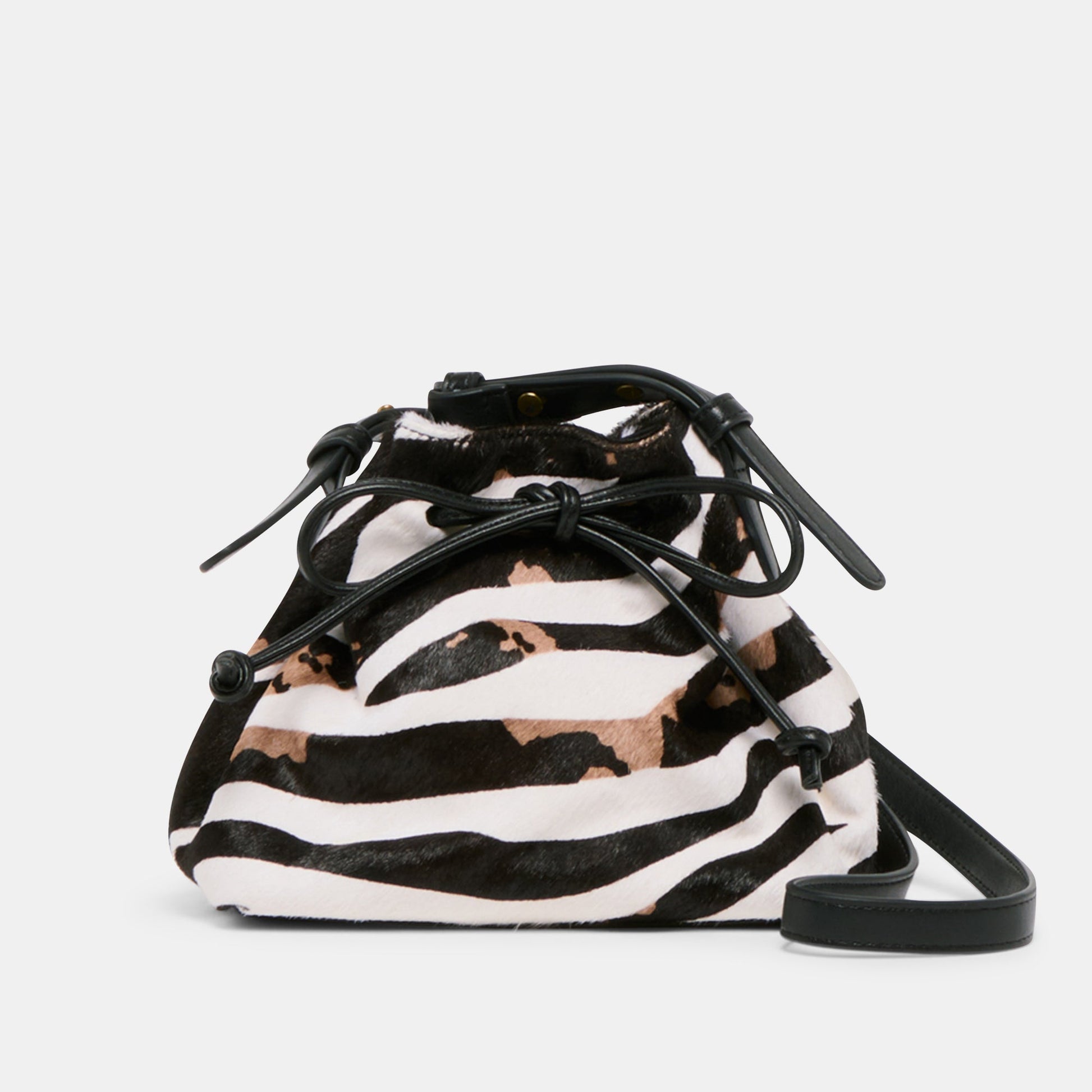 Randi Zebra Calf Hair Crossbody Dolce Vita Outlet
