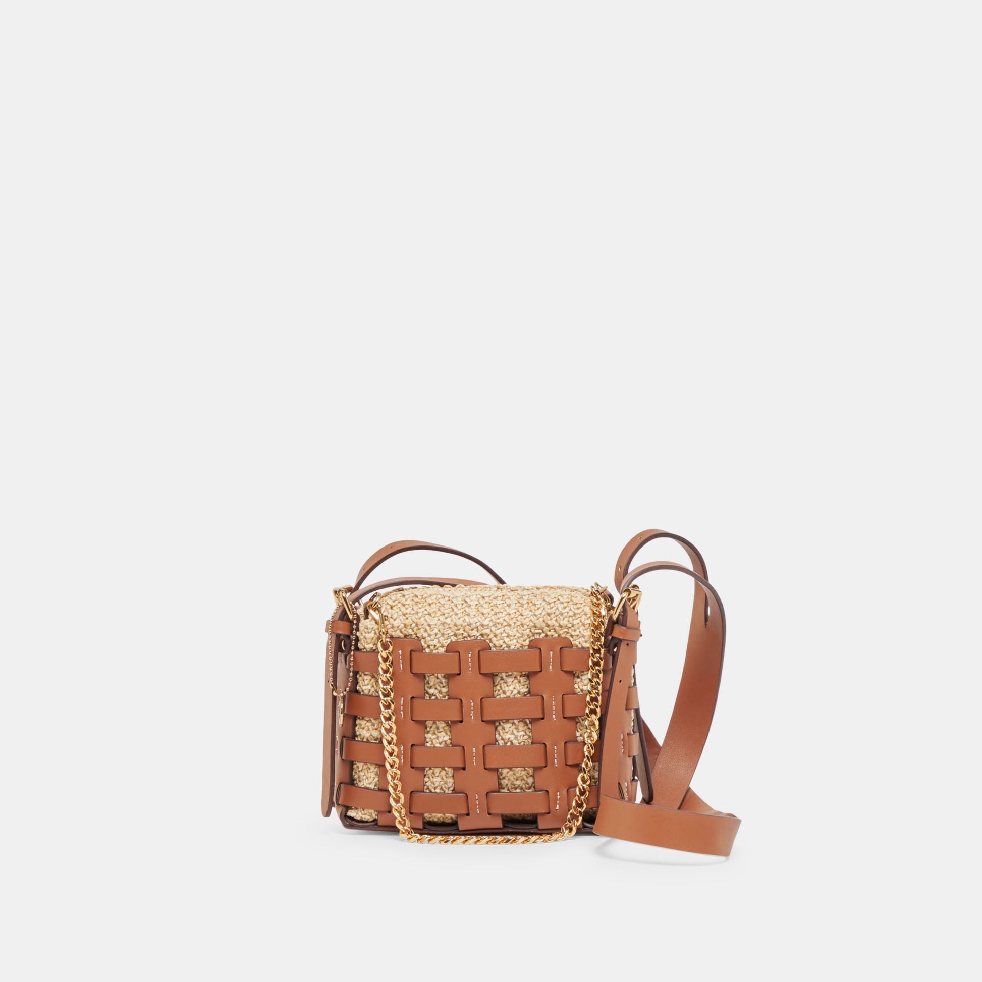 CASSIS CROSSBODY SADDLE NATURAL RAFFIA
 – Dolce Vita Dolce Vita us