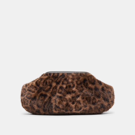 Ramona Leopard Plush Mesh Dolce Vita Discount
