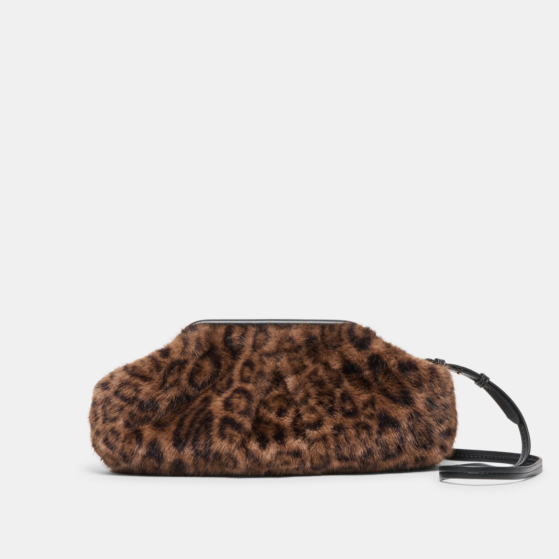 Ramona Leopard Plush Mesh Dolce Vita Discount