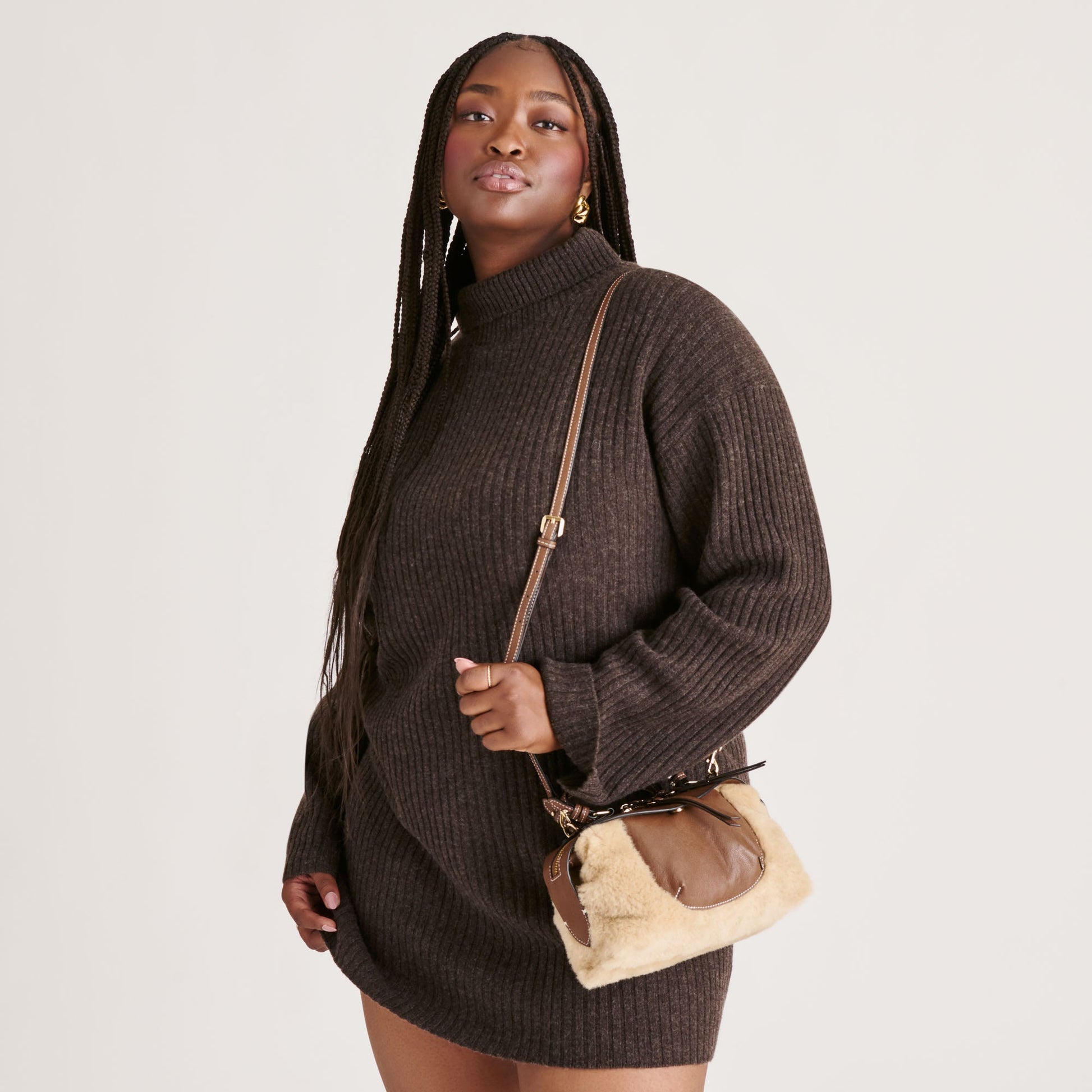Luna Brown Multi Stella Crossbody Dolce Vita us