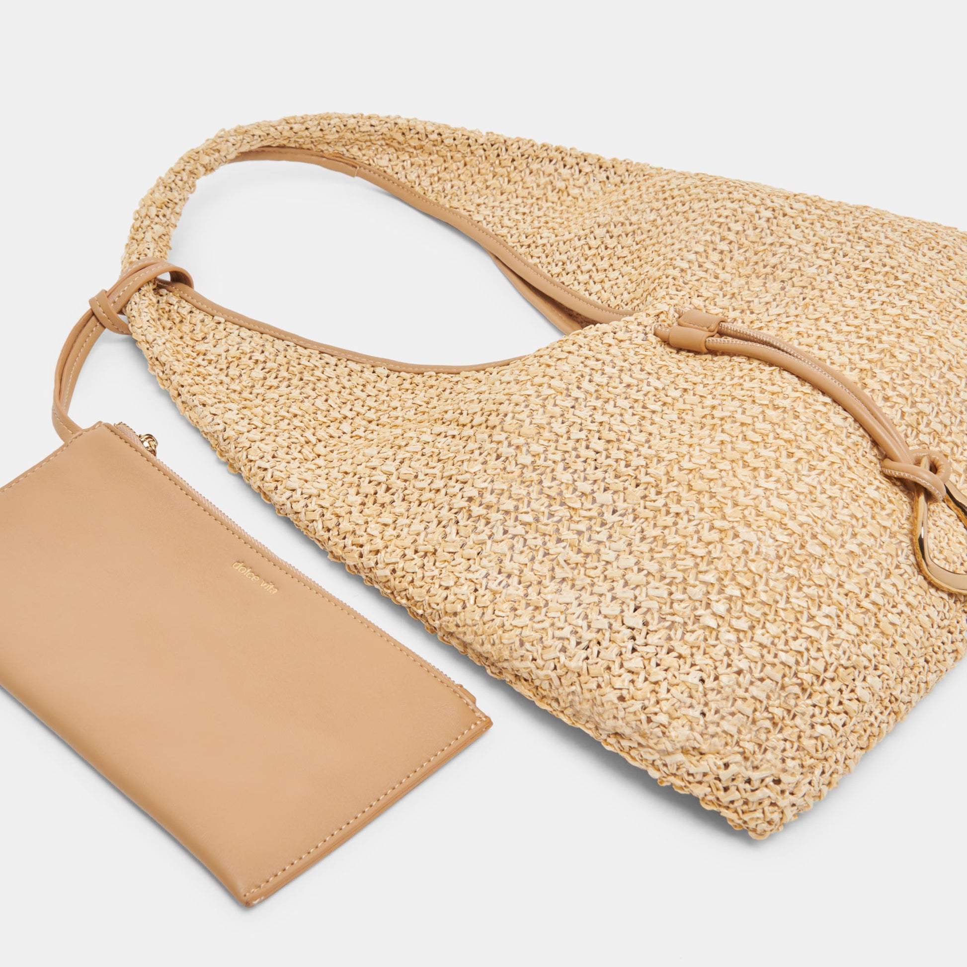 MISSIE TOTE NATURAL RAFFIA
 – Dolce Vita Dolce Vita Discount
