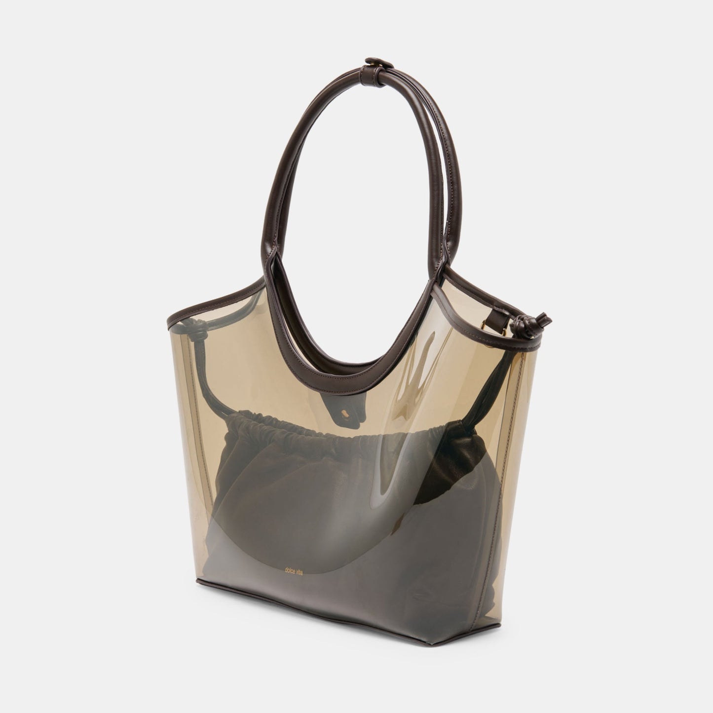 GISELLE Smoke Jelly Tote Shoulder Bag Dolce Vita Sale