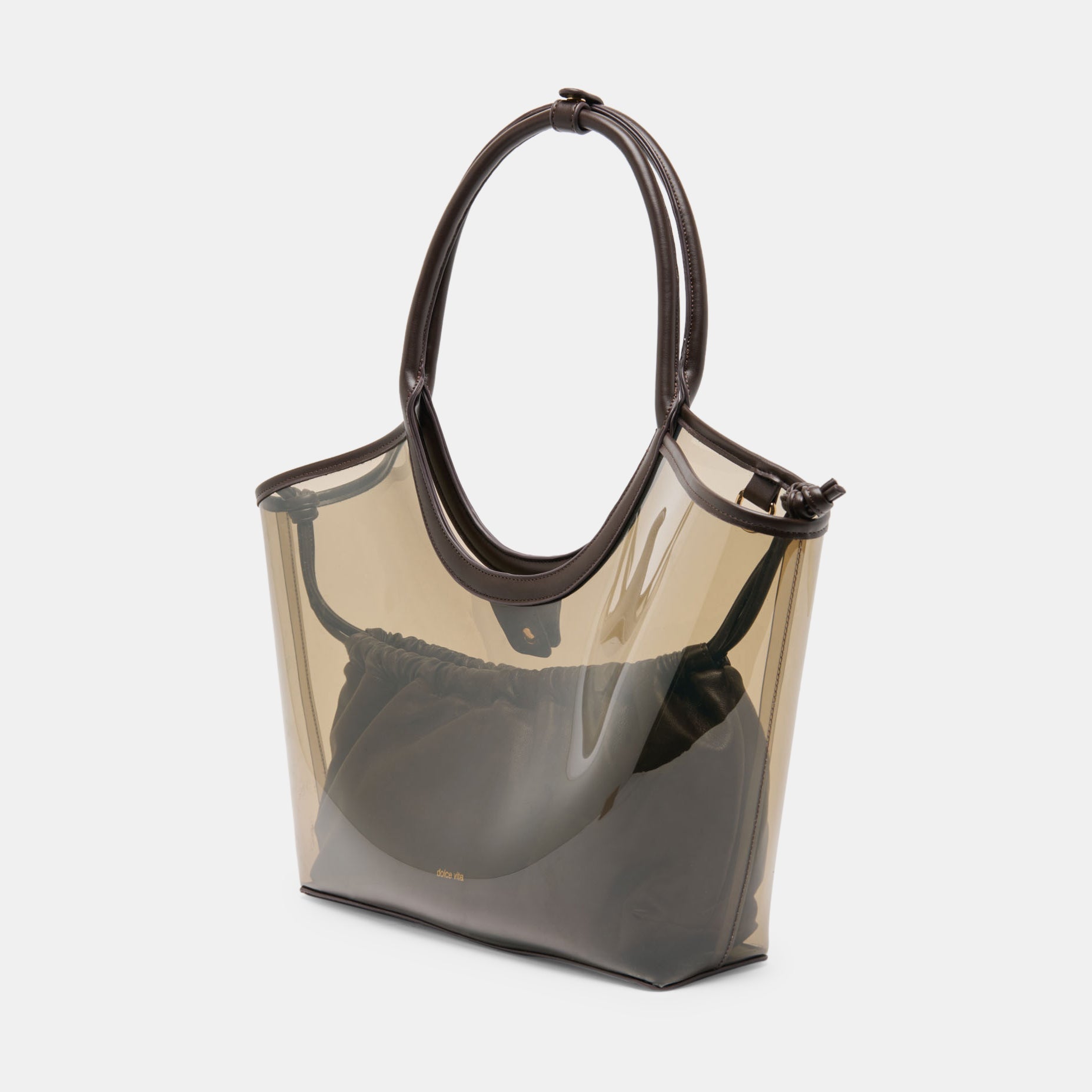 GISELLE Smoke Jelly Tote Shoulder Bag Dolce Vita Sale