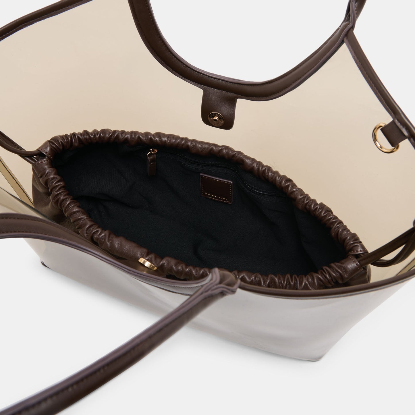 GISELLE Smoke Jelly Tote Shoulder Bag Dolce Vita Sale