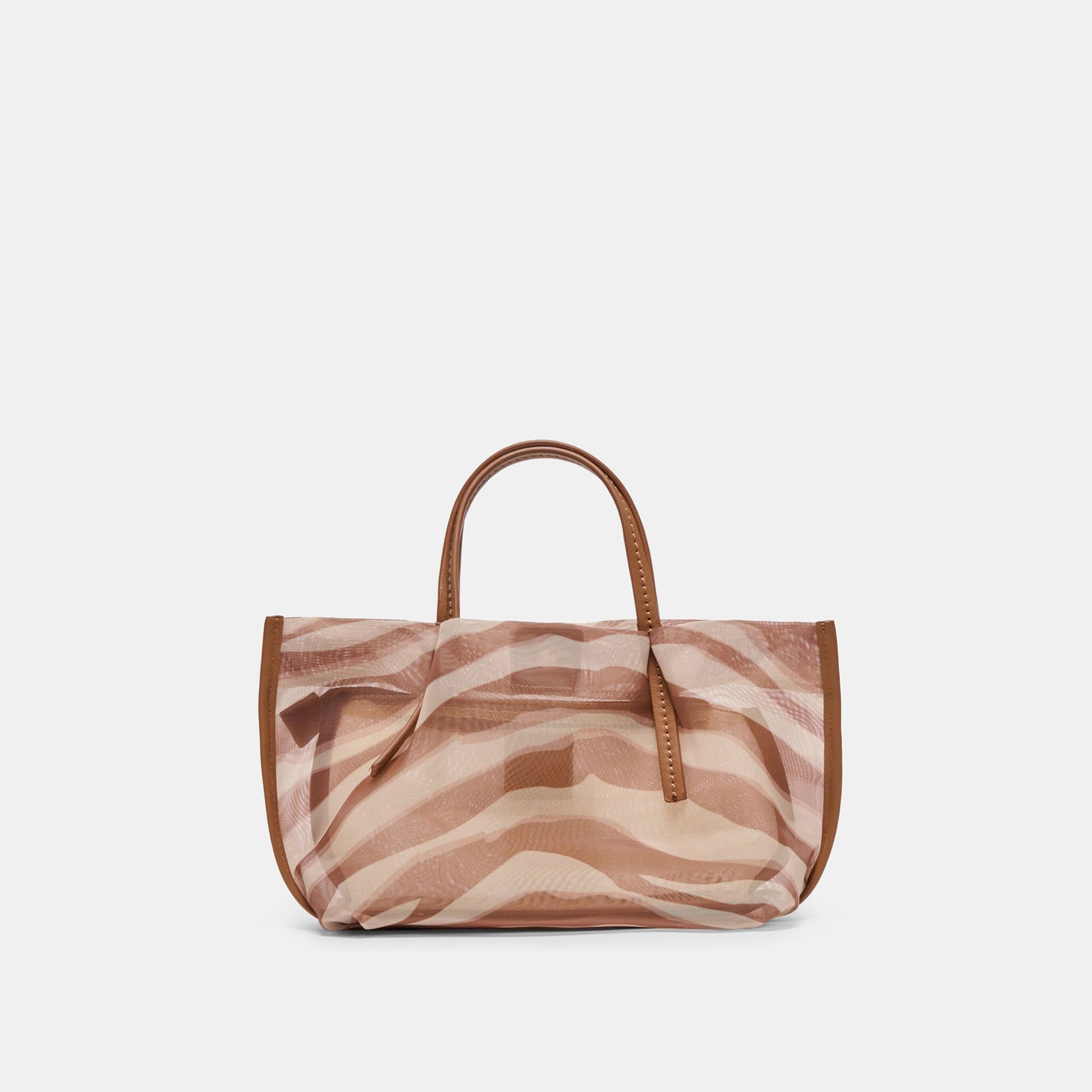 Selene Zebra Mesh Handbag Dolce Vita Discount