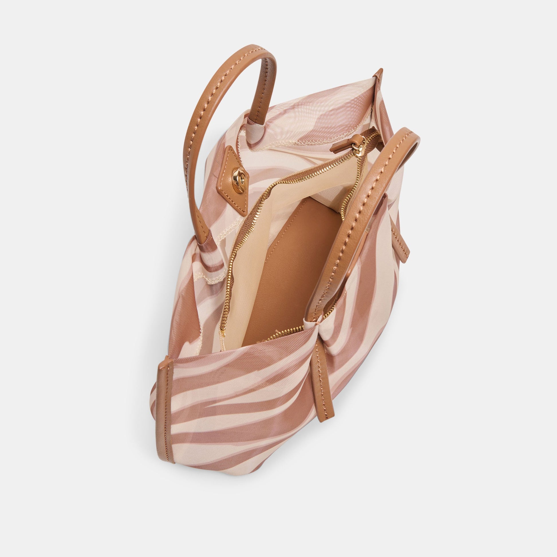 Selene Zebra Mesh Handbag Dolce Vita Discount