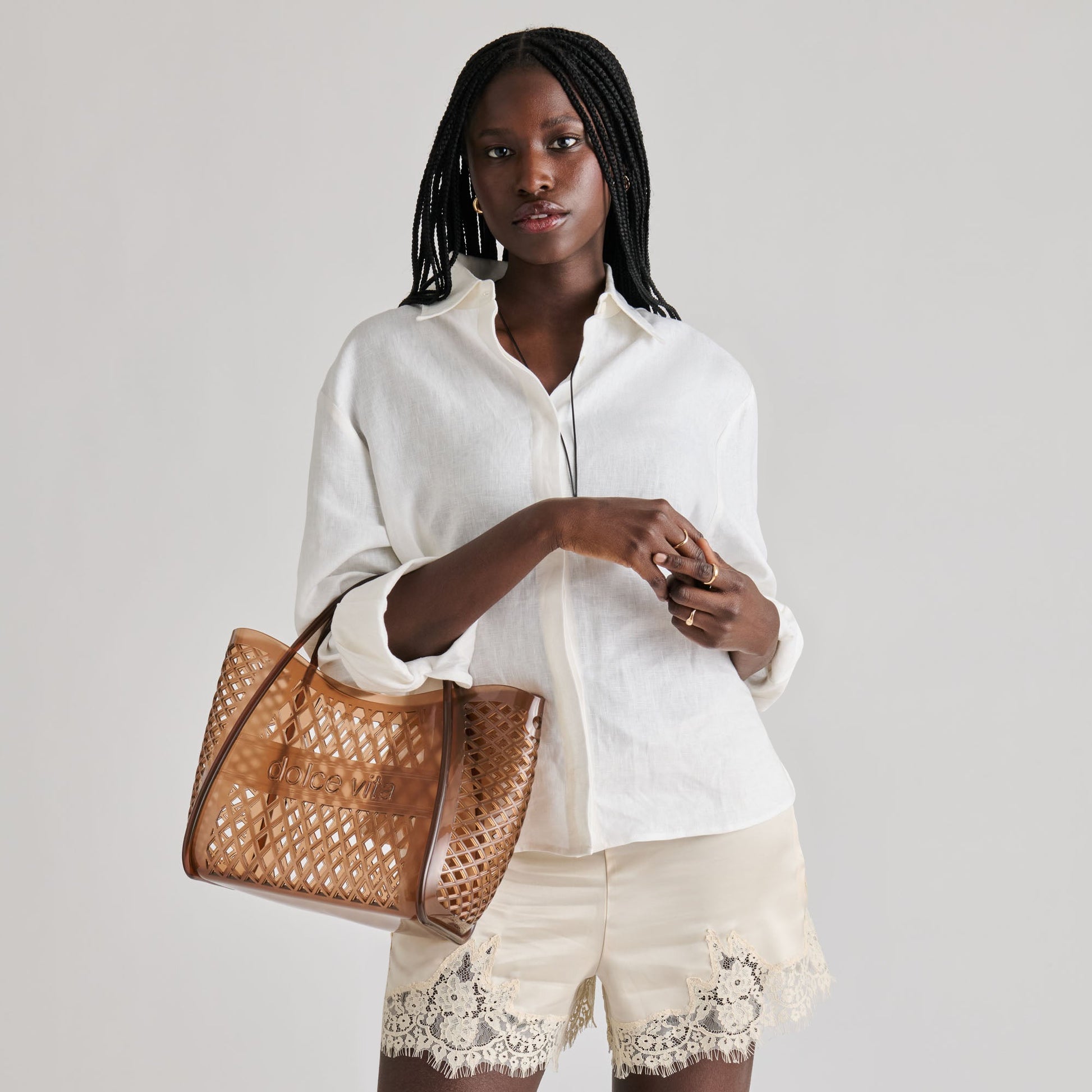 Toast Whiskey Stella Handbag Dolce Vita us