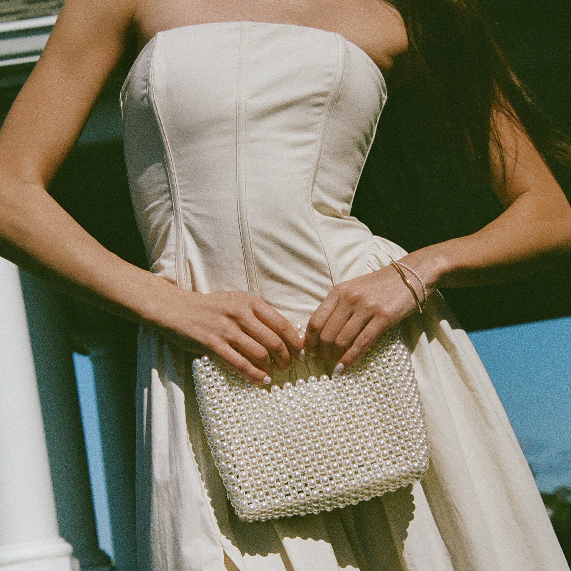 LINZY HANDBAG PEARL
 – Dolce Vita Dolce Vita Online