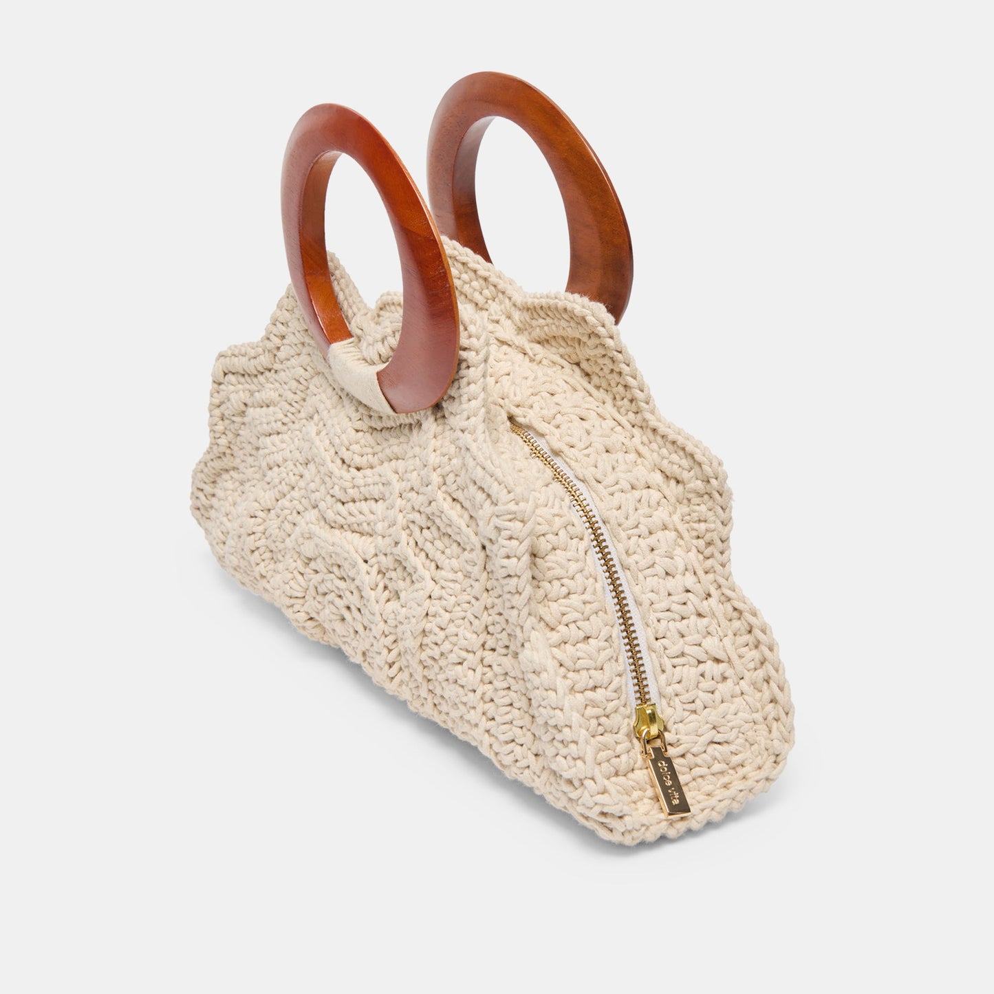 MAREN HANDBAG IVORY CROCHET
 – Dolce Vita Dolce Vita Sale