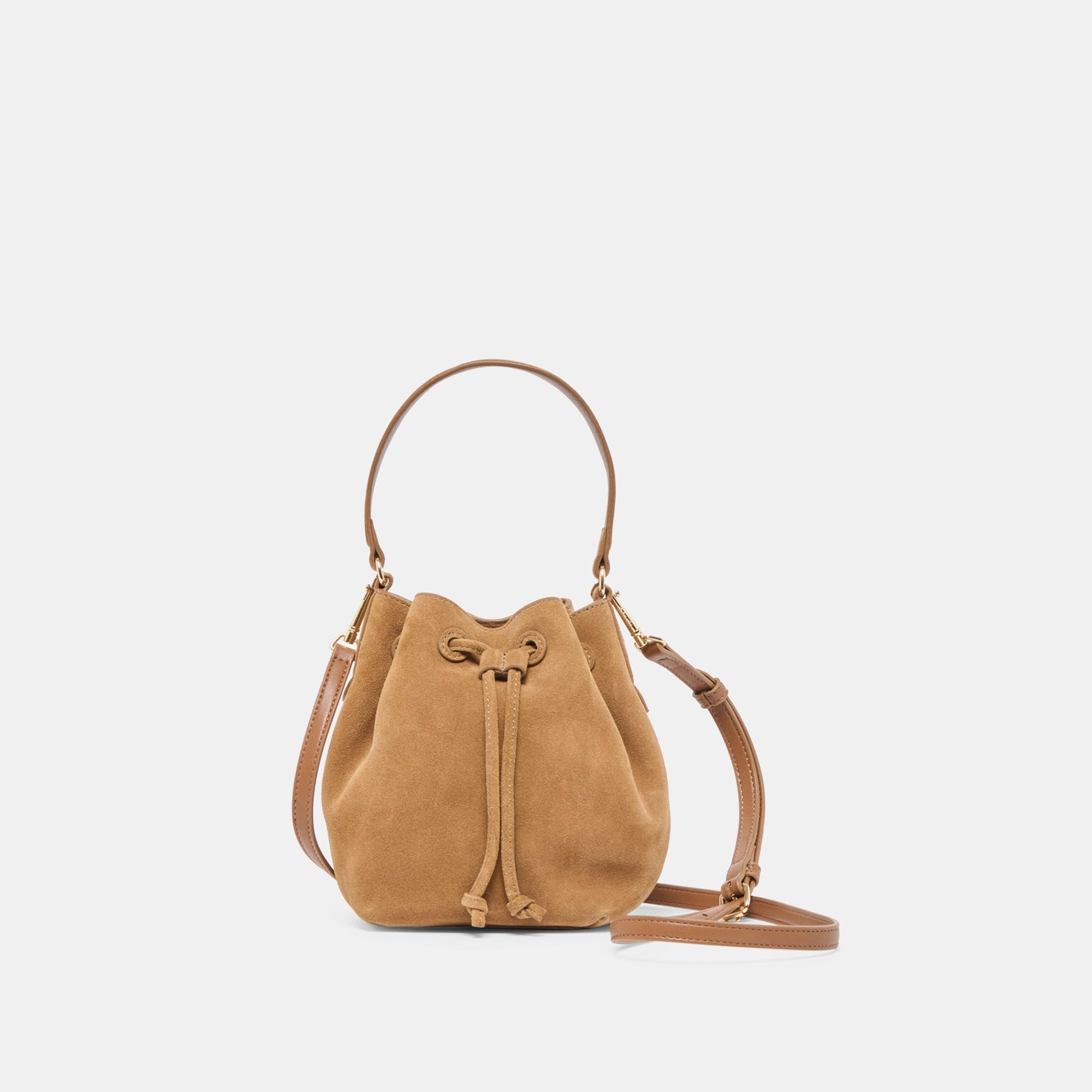 Amaru Brown Suede Crossbody Dolce Vita Outlet