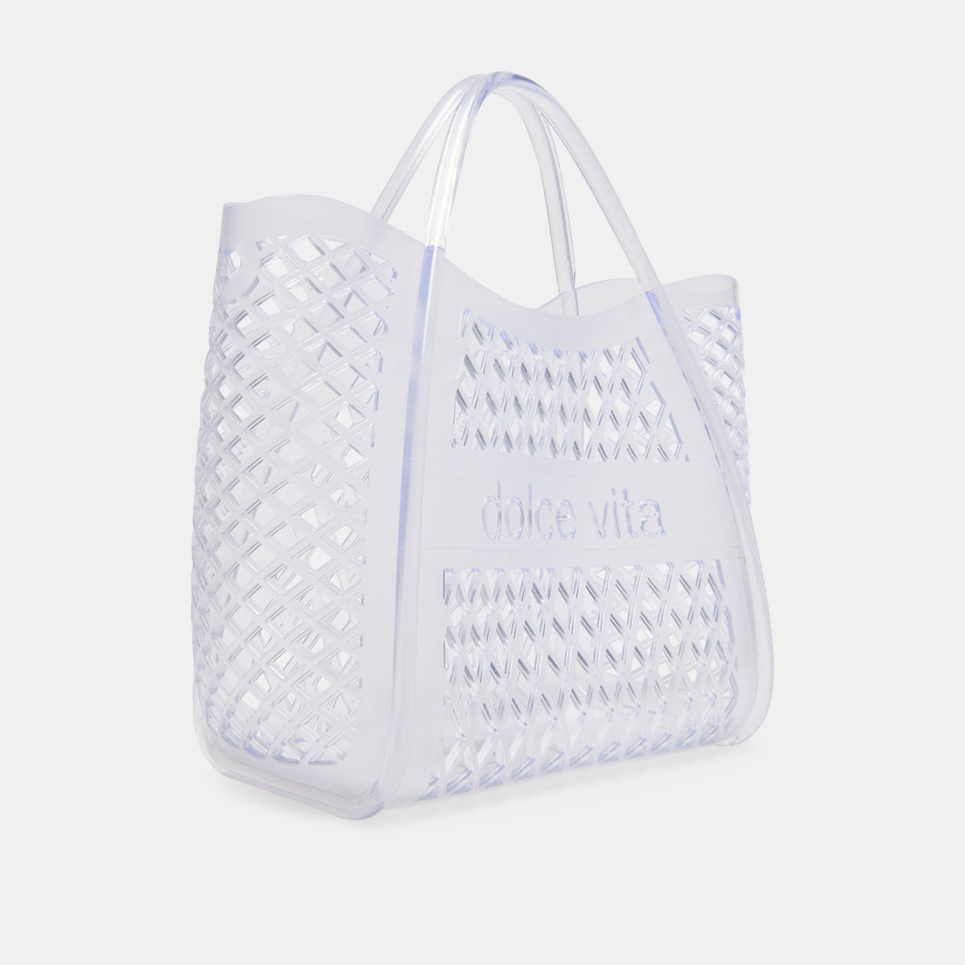 Toast Clear Stella Handbag Dolce Vita For sale