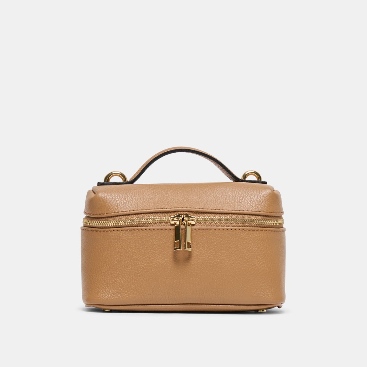 Leony Tan Leather Crossbody Dolce Vita New