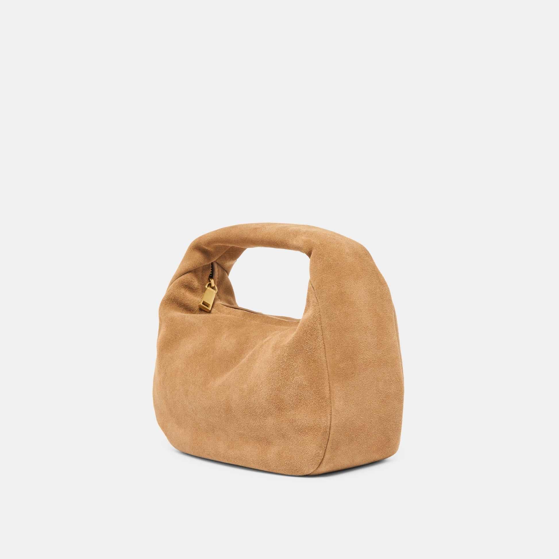 Frankie Brown Suede Handbag Dolce Vita Discount