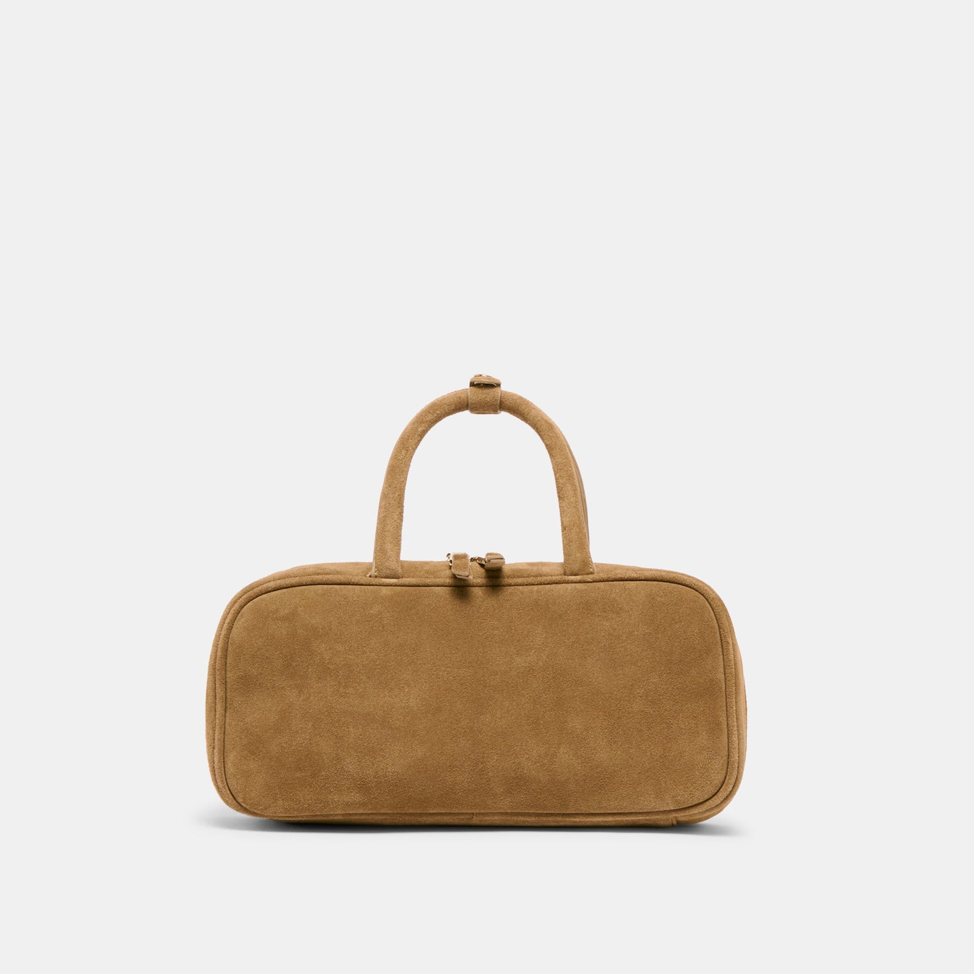 SANTINA HANDBAG TAUPE SUEDE
 – Dolce Vita Dolce Vita For sale
