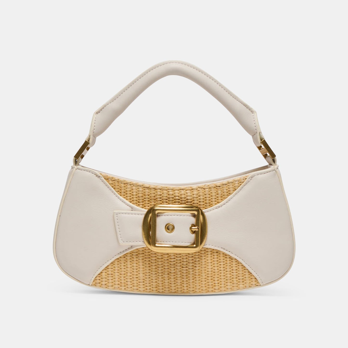 Nuala Raffia White Stella Handbag Dolce Vita Discount