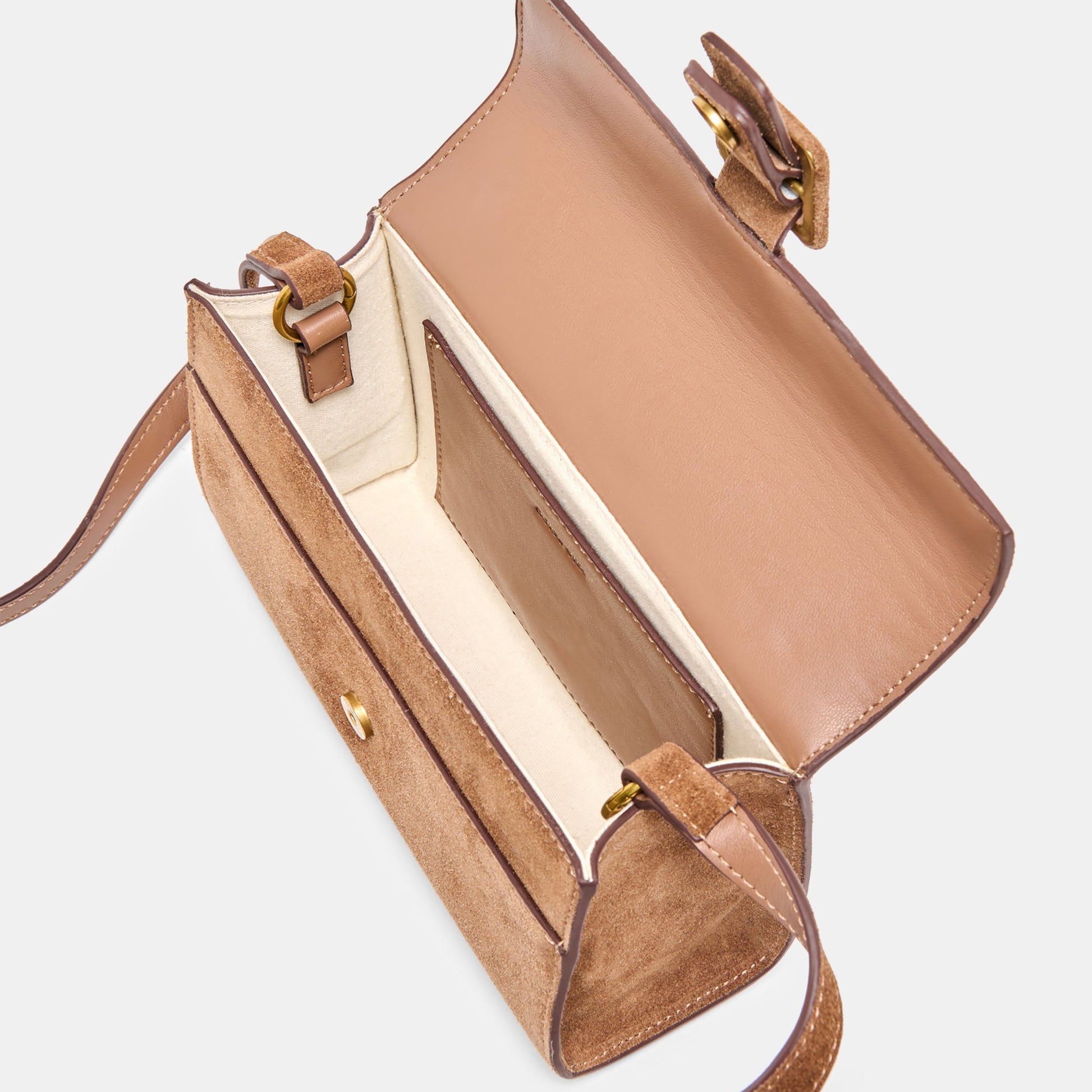 Chris Camel Suede Crossbody Dolce Vita Sale