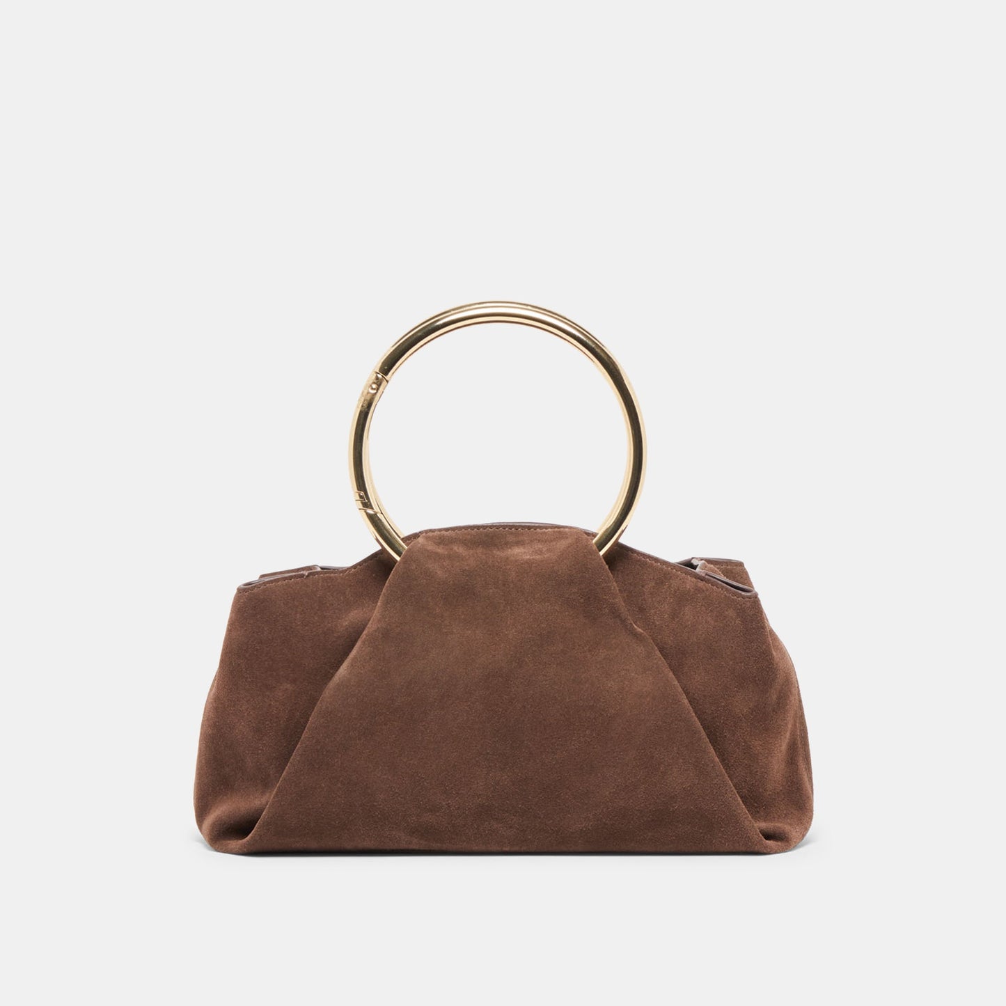 Channing Espresso Suede Handbag Dolce Vita Outlet