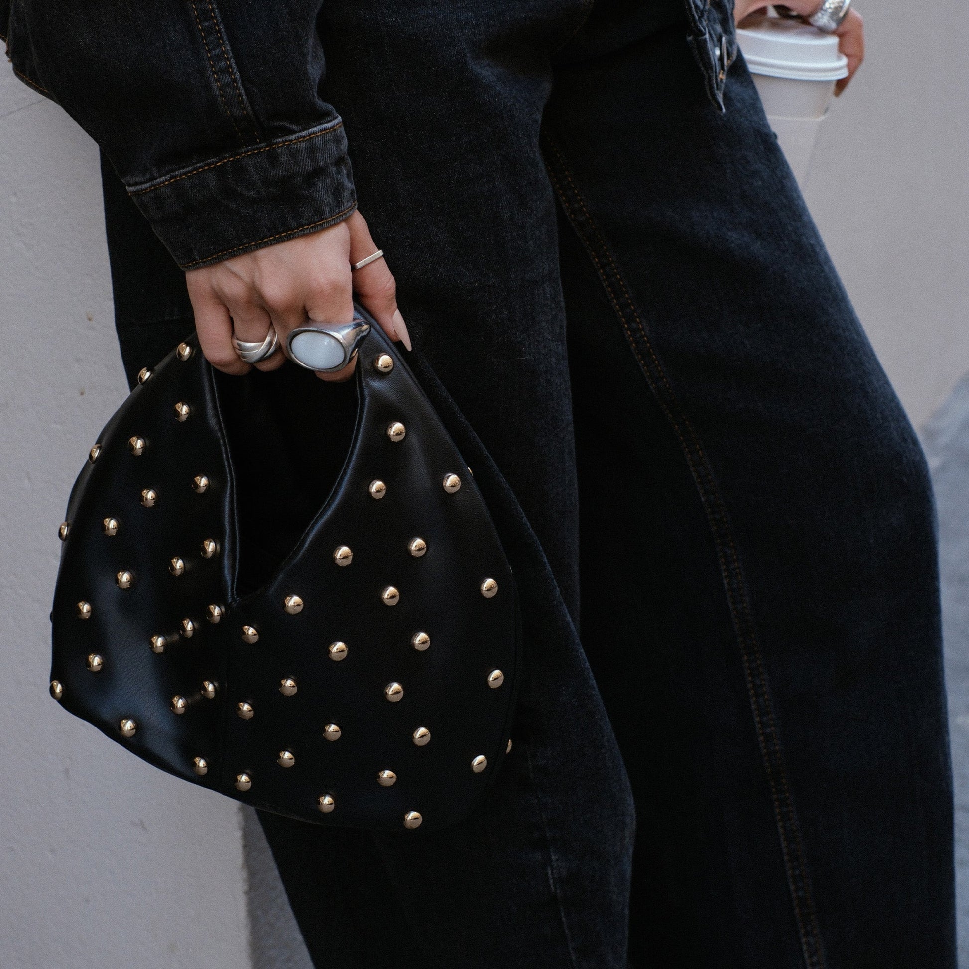 Dahlia Black Stella Handbag Dolce Vita On sale
