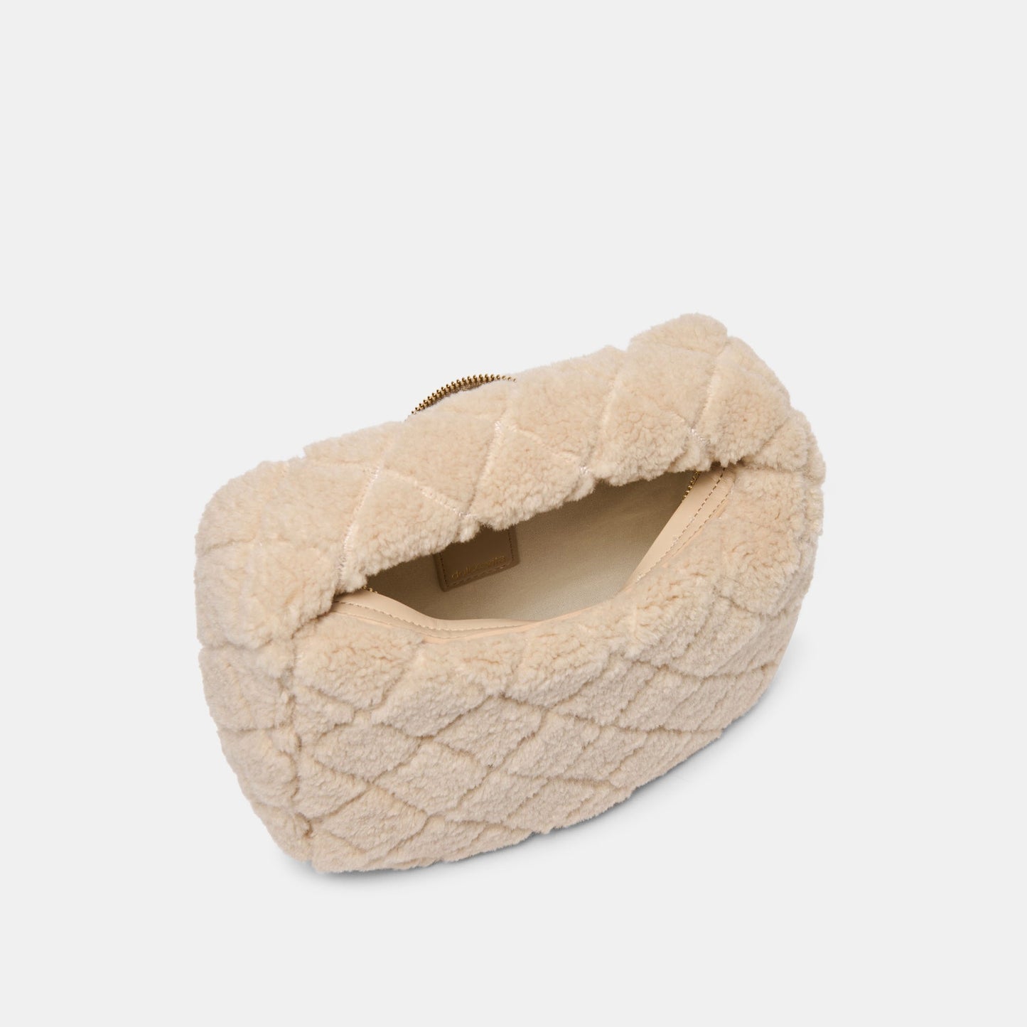 Frankie Natural Plush Handbag Dolce Vita Sale