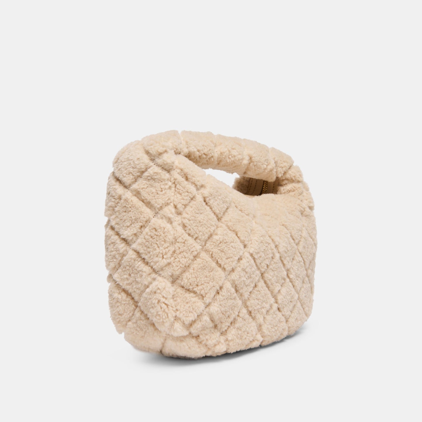 Frankie Natural Plush Handbag Dolce Vita Sale