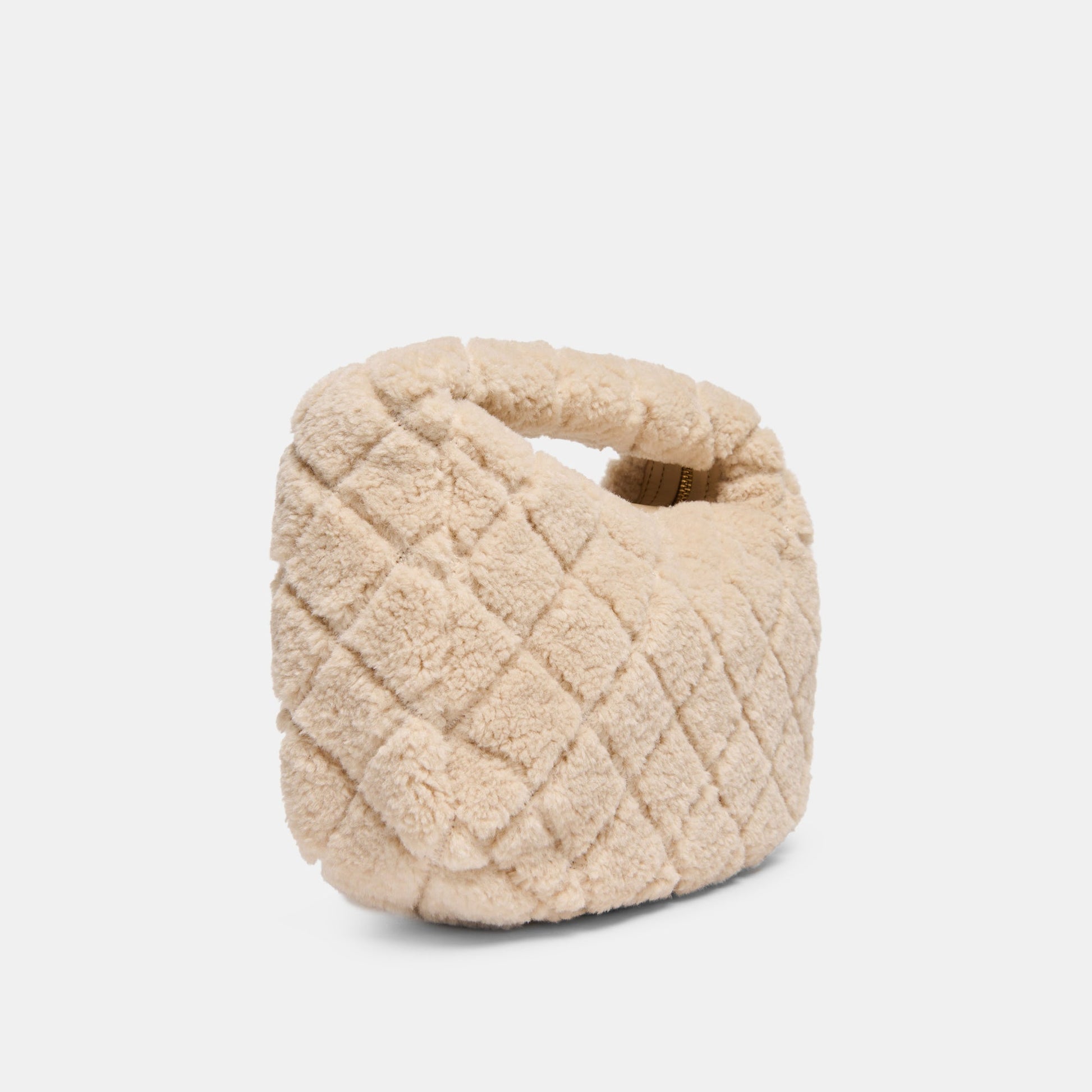 Frankie Natural Plush Handbag Dolce Vita Sale
