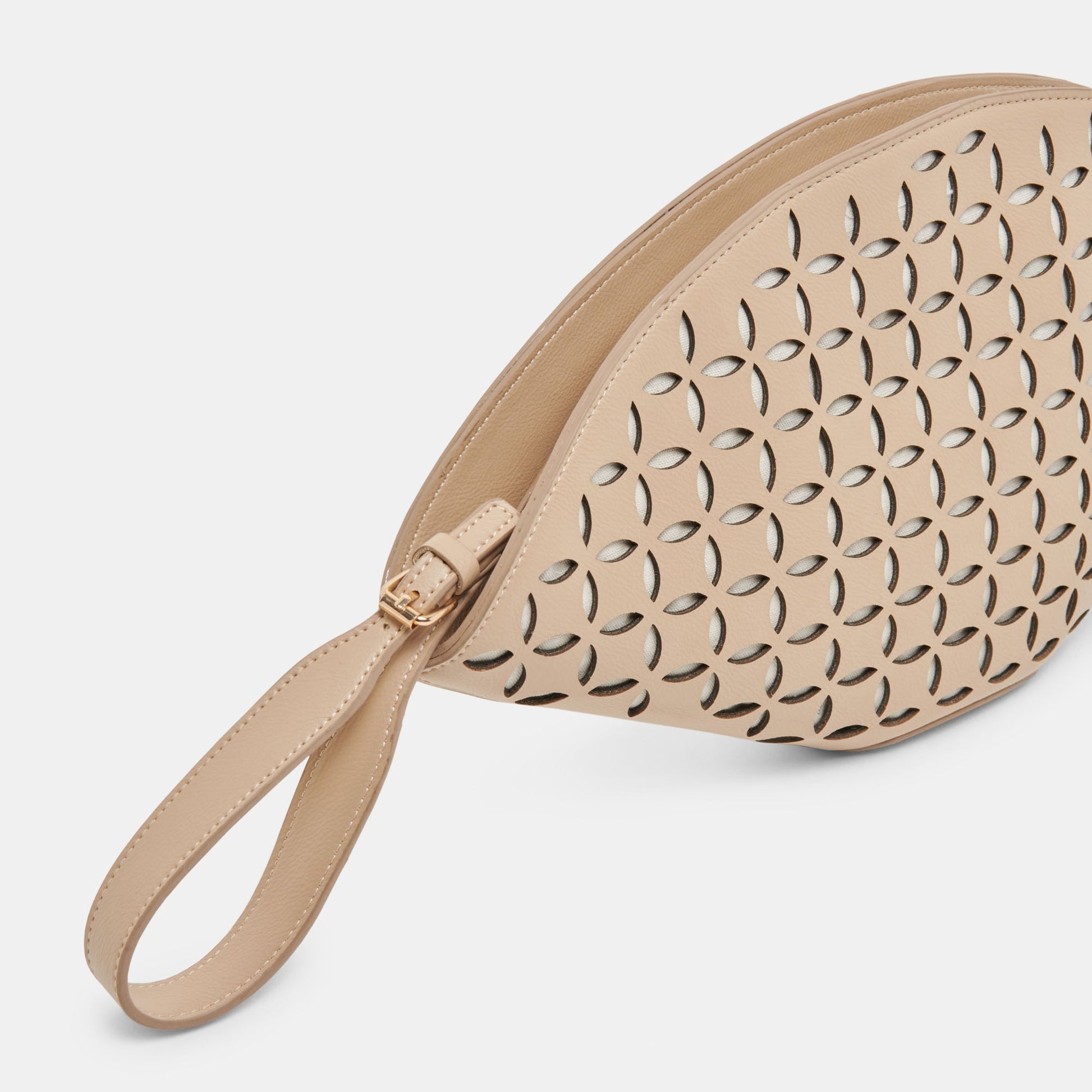 ISOLDE CLUTCH BEIGE STELLA
 – Dolce Vita Dolce Vita Online