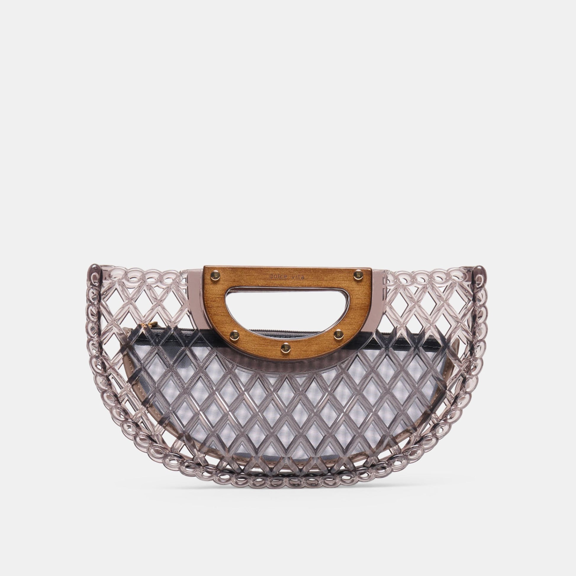 Solandra Smoke Jelly Clutch Dolce Vita Sale